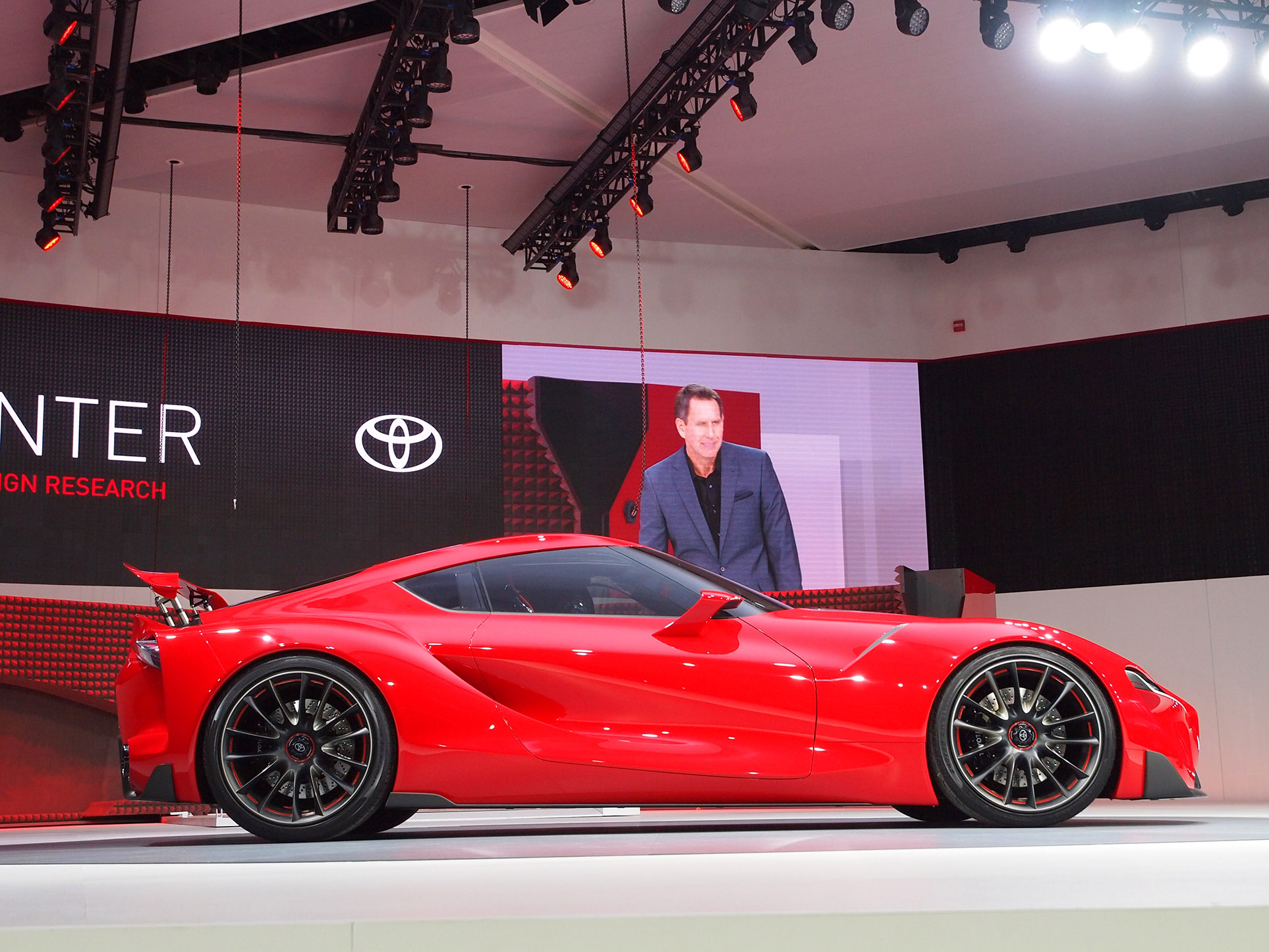 Toyota FT-1 Detroit