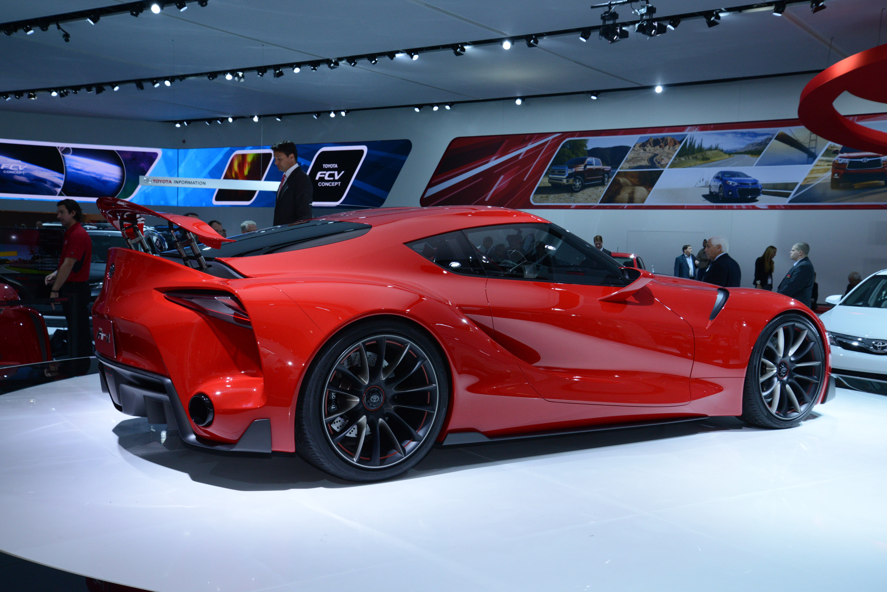 Toyota FT-1 Detroit