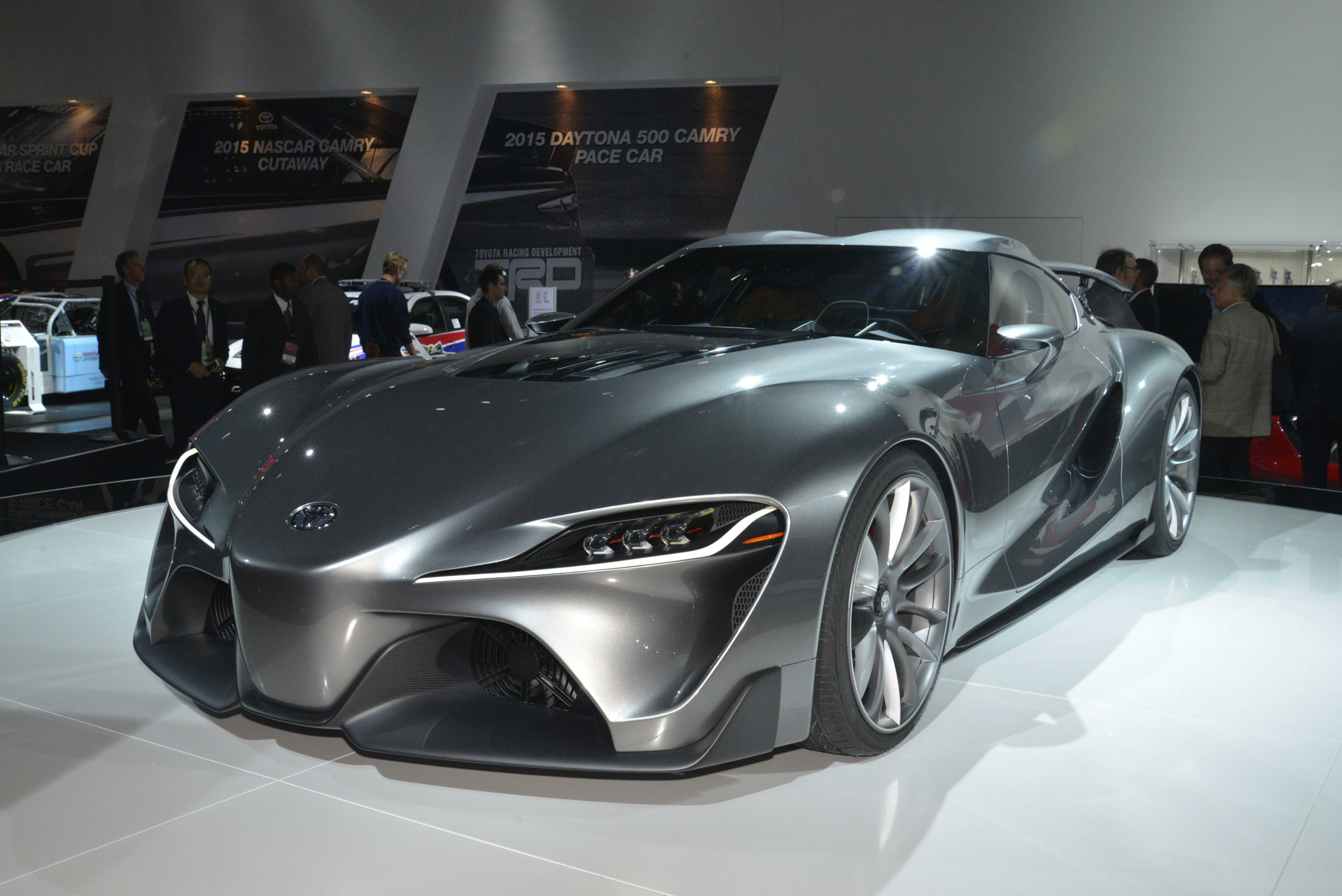 Toyota FT-1 Detroit