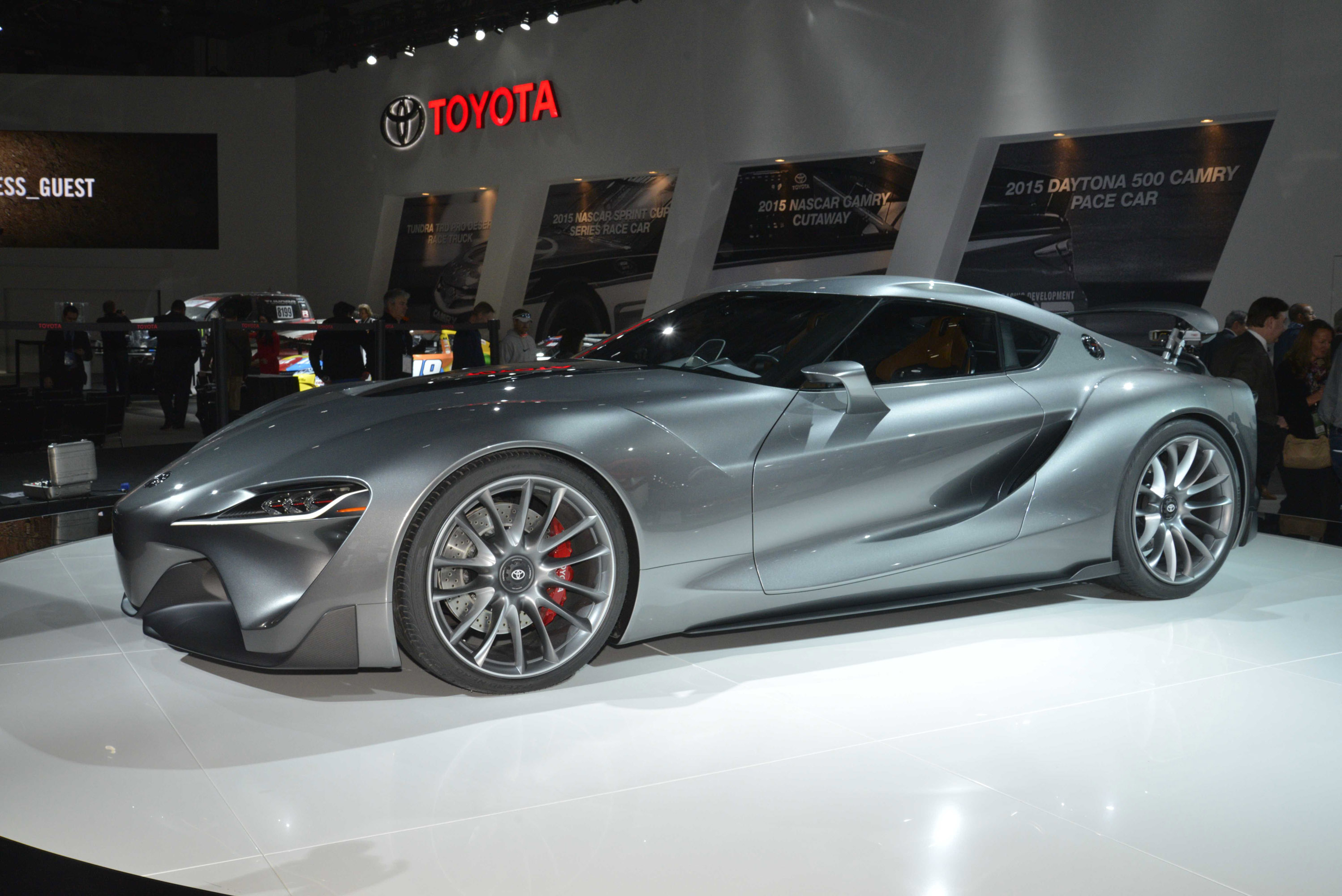 Toyota FT-1 Detroit