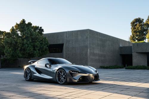 Toyota FT-1 Sports Car Concept (2014) - picture 1 of 6