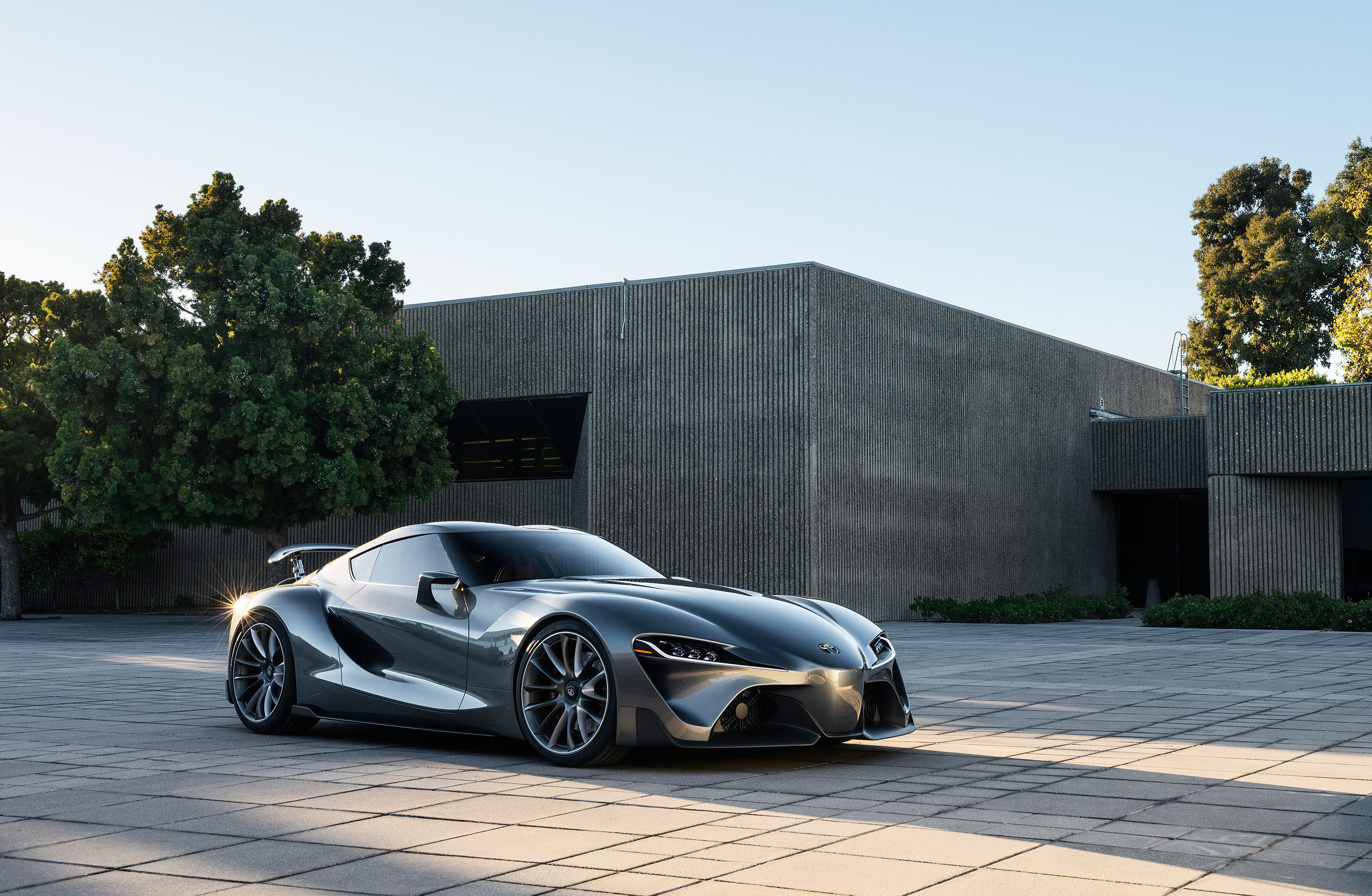 Toyota FT-1 Sports Car Concept