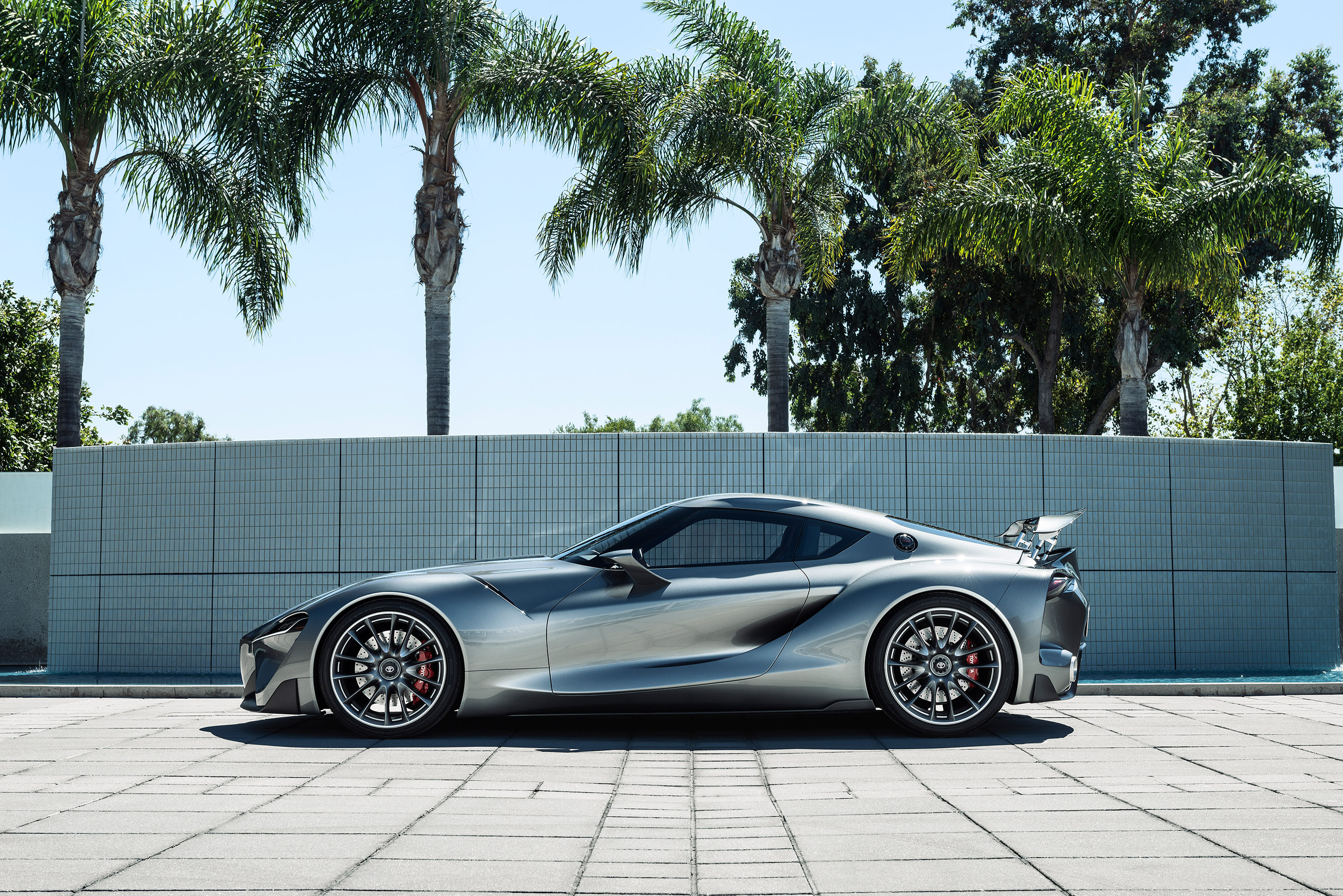 Toyota FT-1 Sports Car Concept