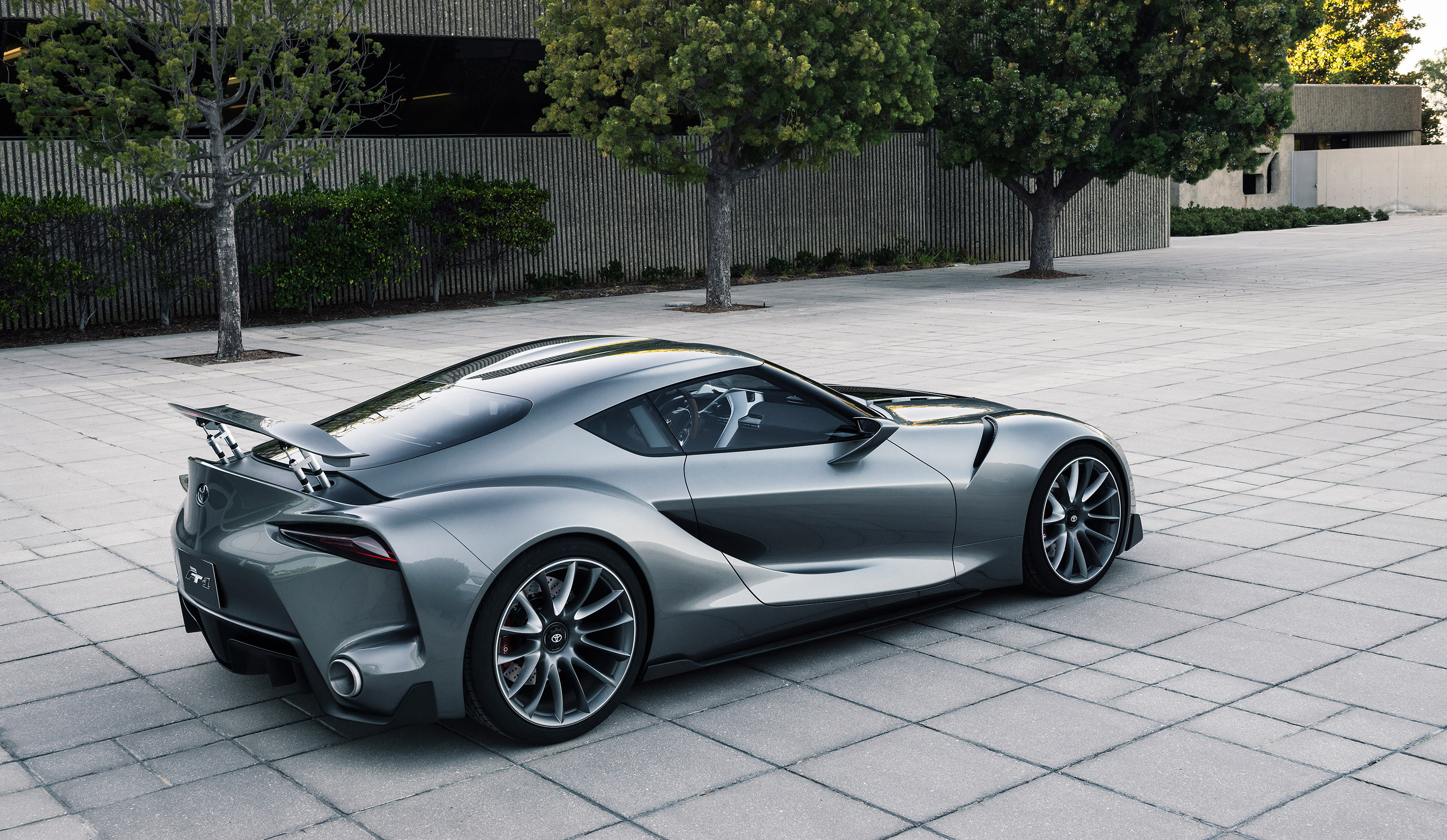 Toyota FT-1 Sports Car Concept