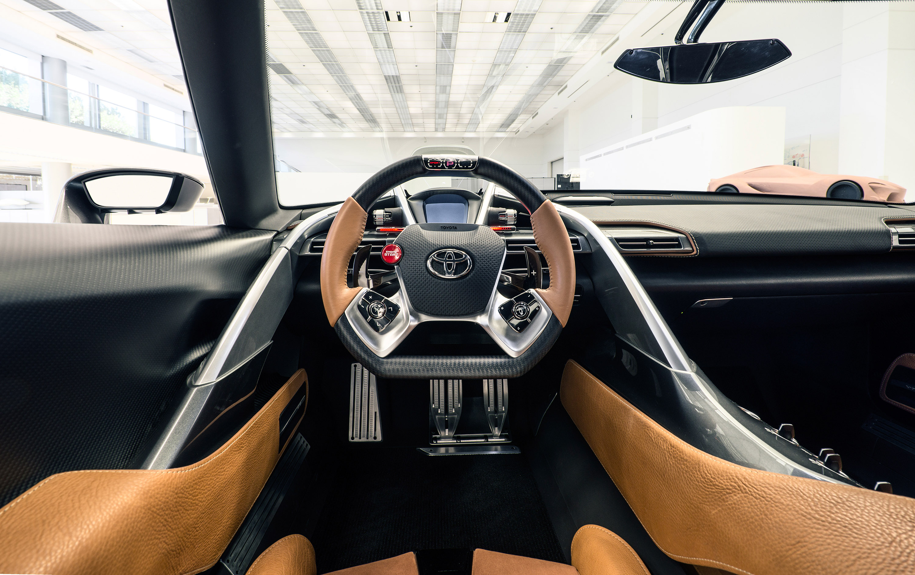 Toyota FT-1 Sports Car Concept