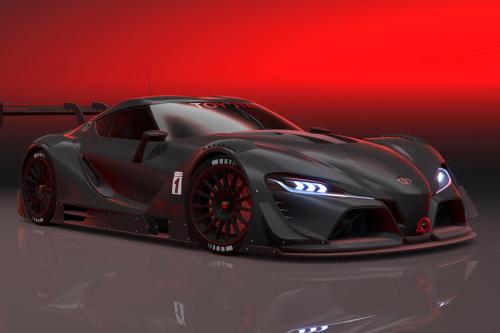 Toyota FT-1 Vision GT (2014) - picture 1 of 2