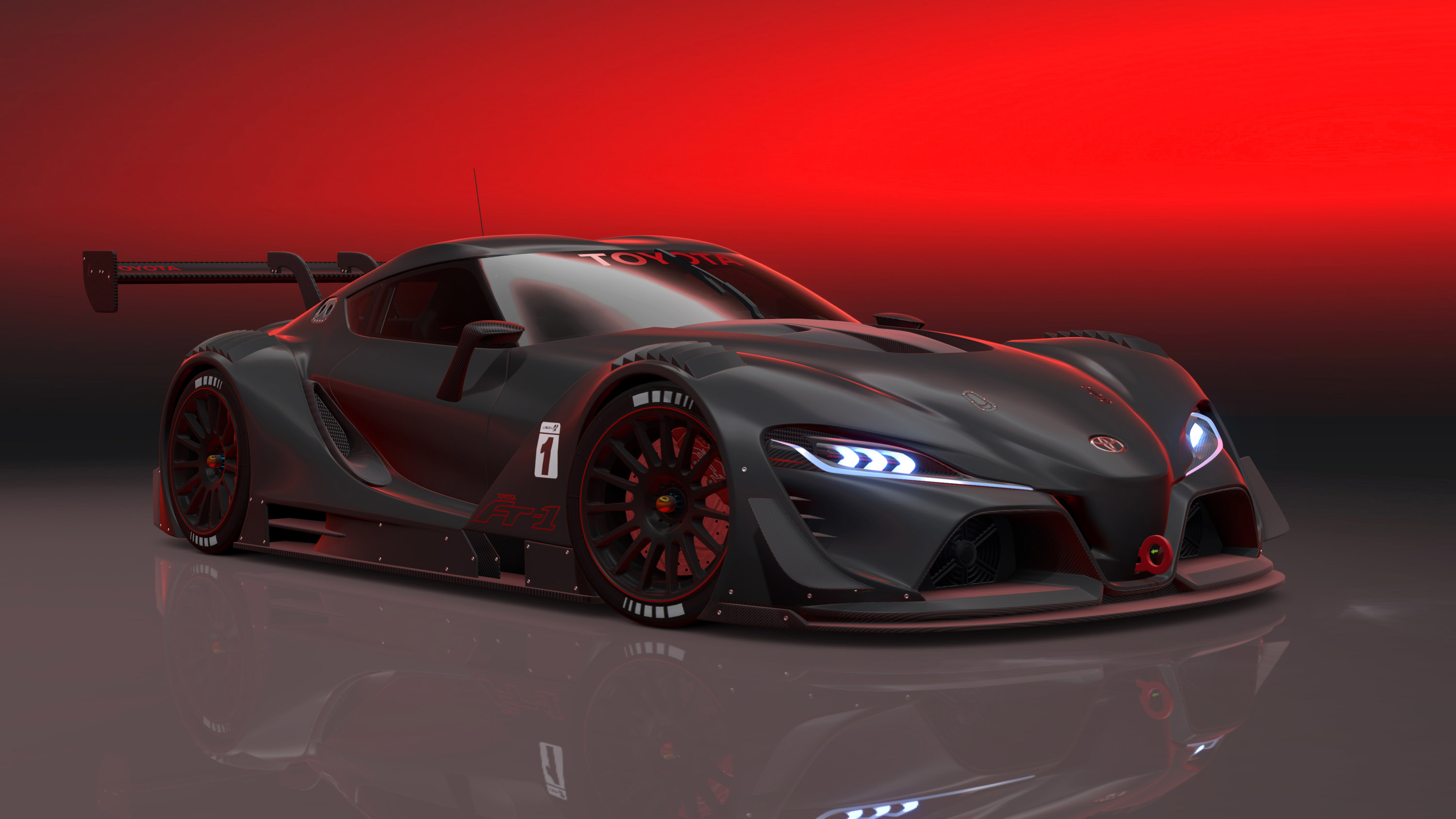 Toyota FT-1 Vision GT