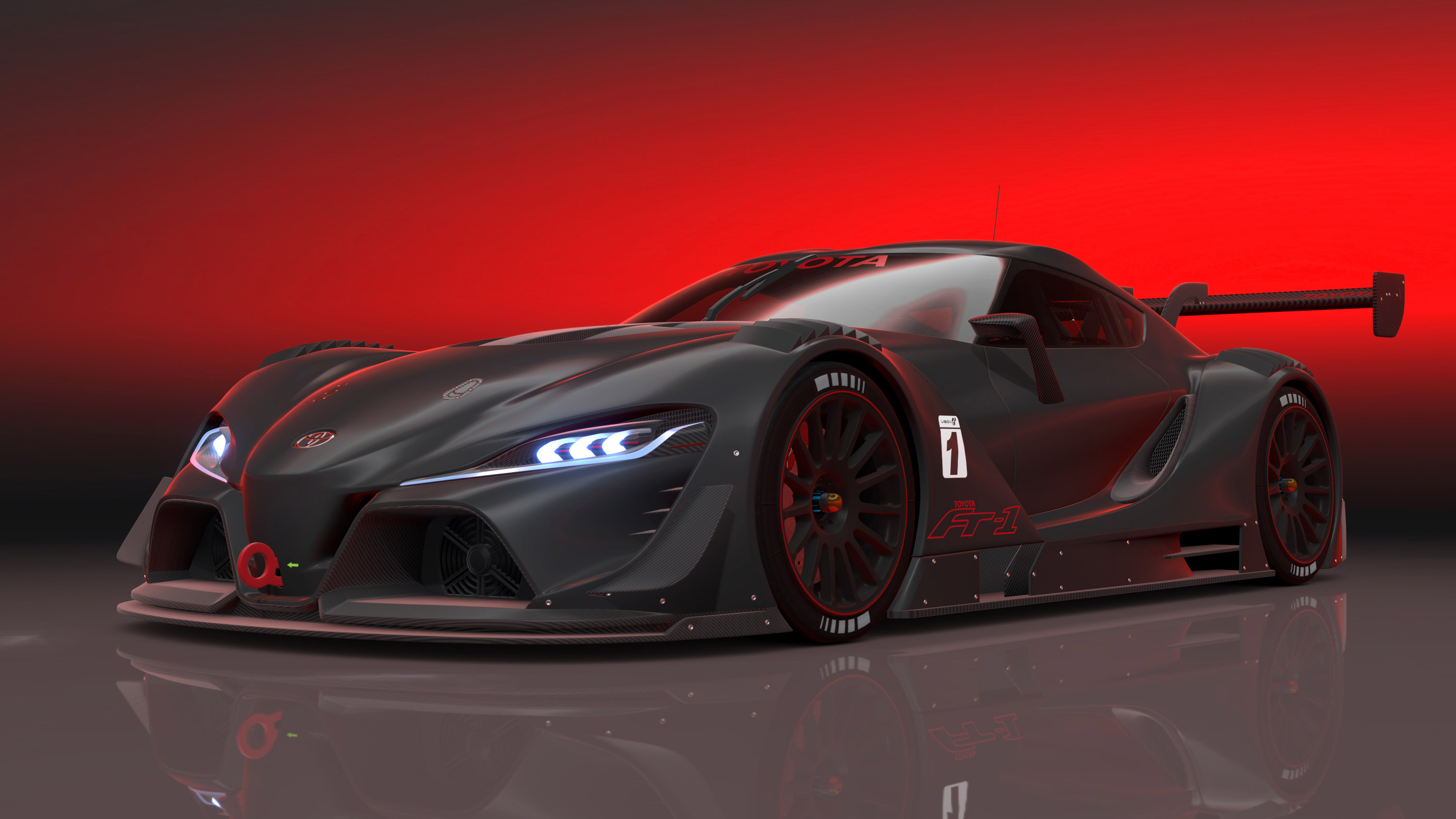 Toyota FT-1 Vision GT