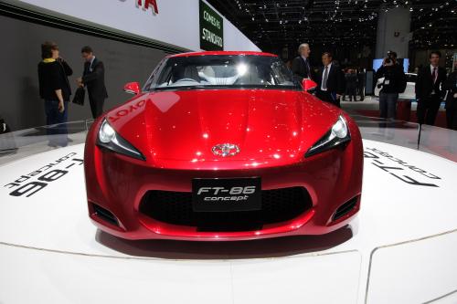 Toyota FT-86 concept Geneva (2010) - picture 1 of 6