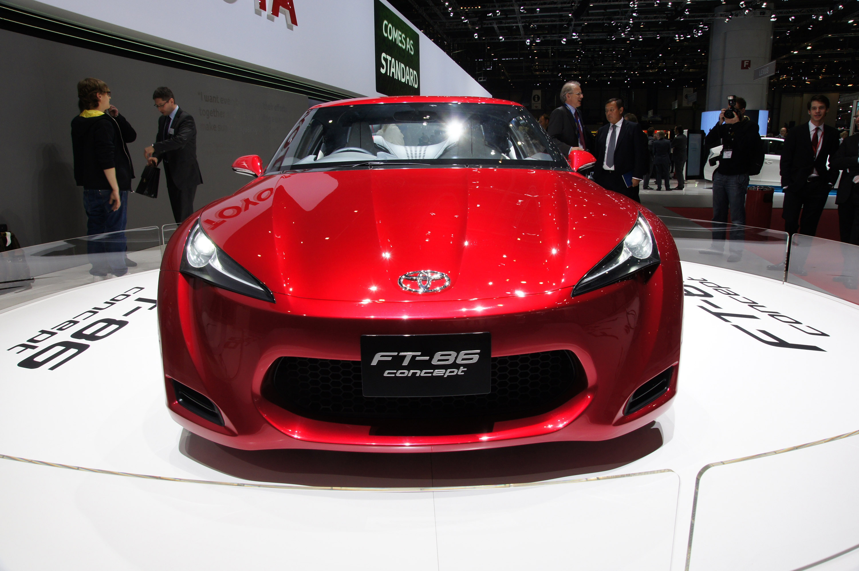 Toyota FT-86 concept Geneva