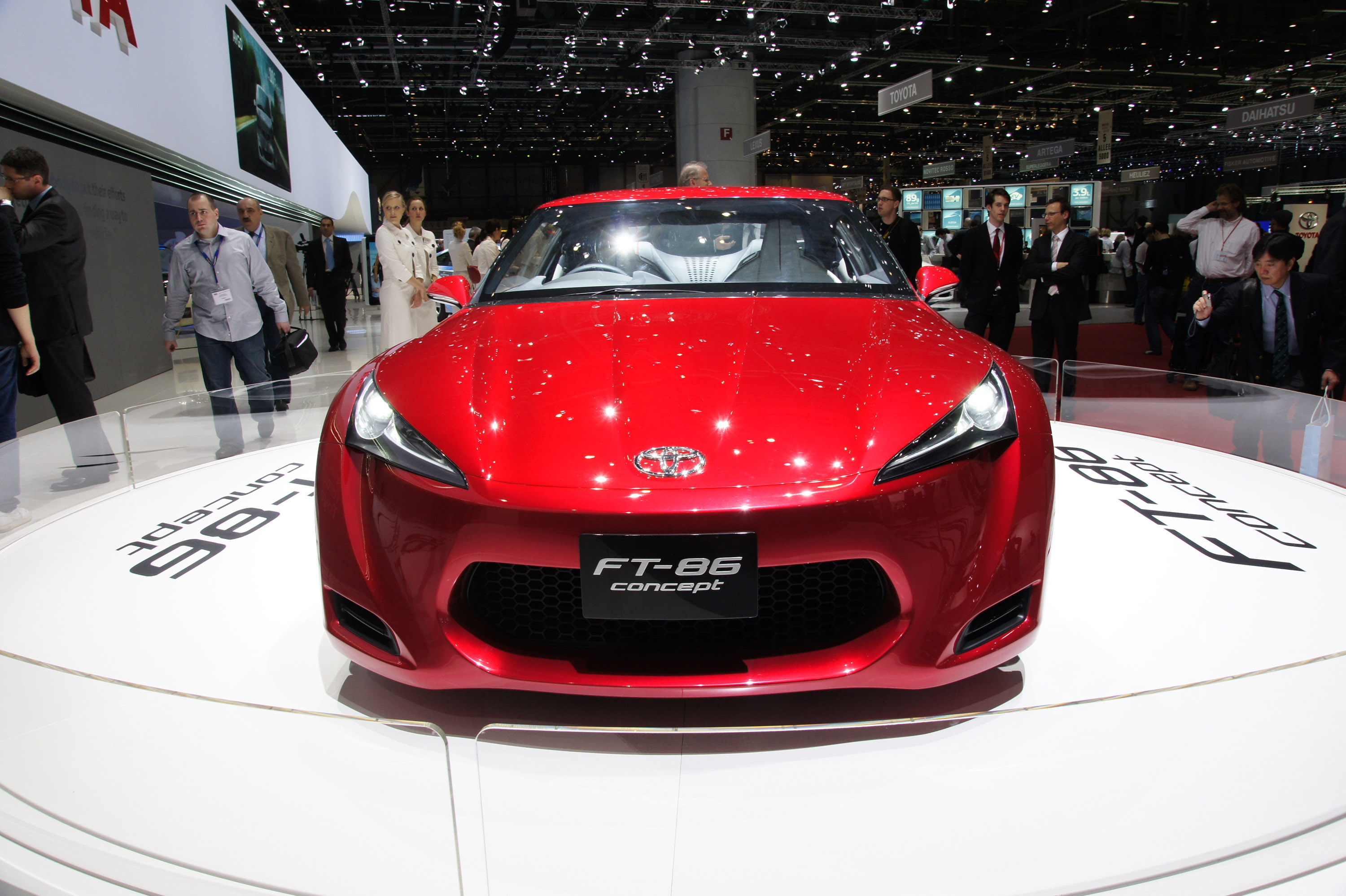 Toyota FT-86 concept Geneva