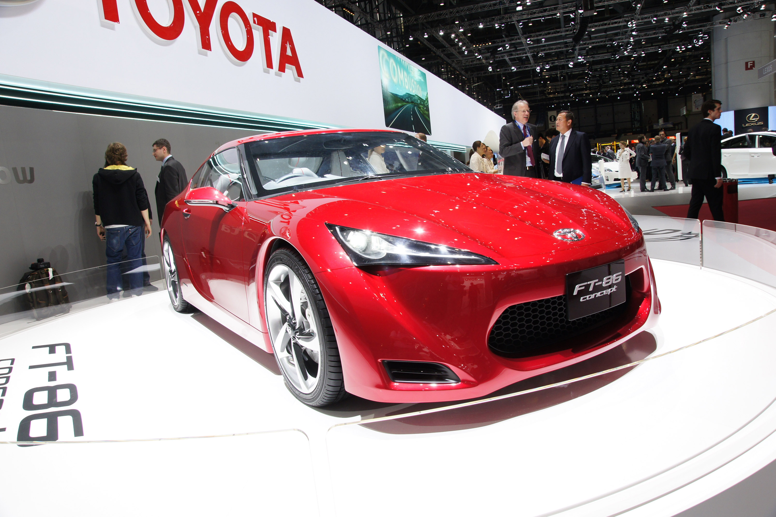 Toyota FT-86 concept Geneva