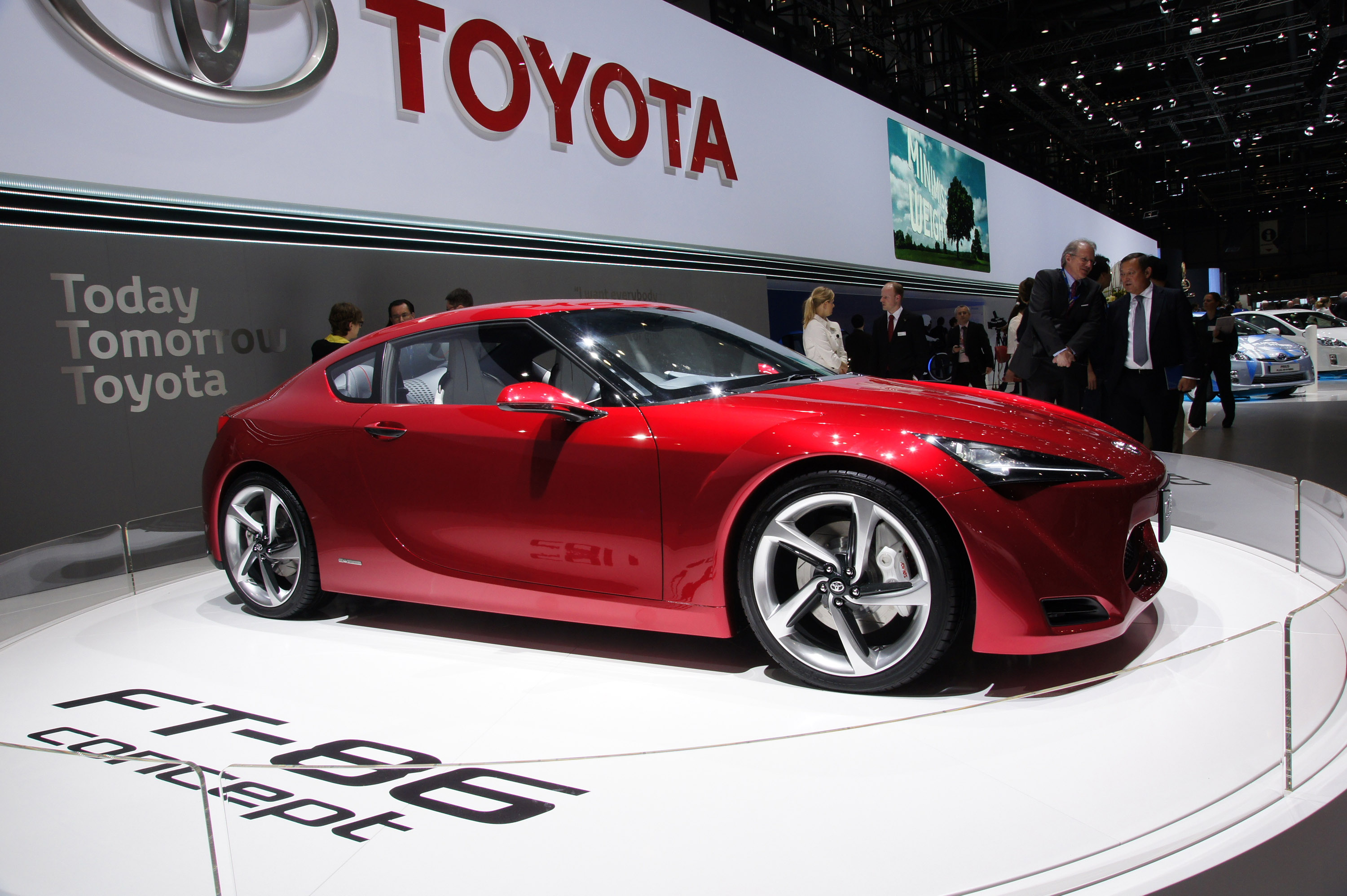 Toyota FT-86 concept Geneva