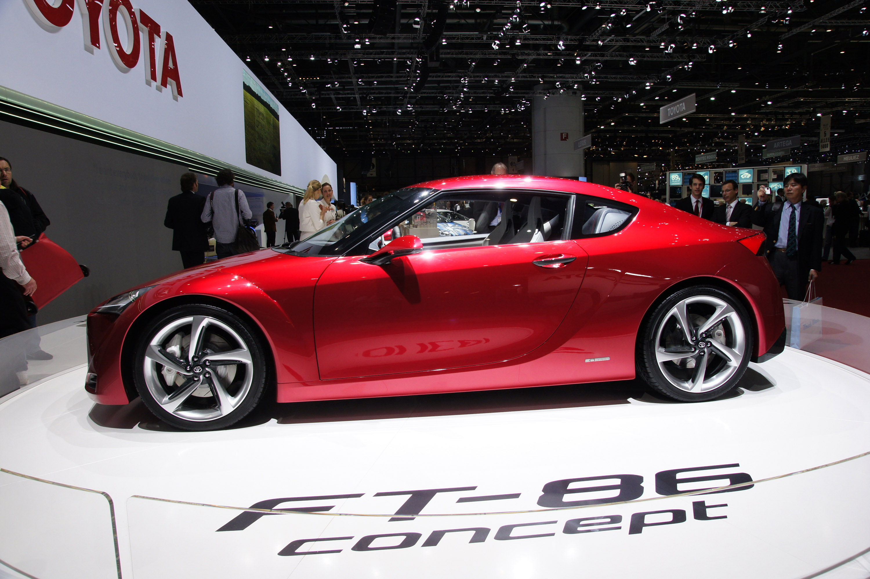 Toyota FT-86 concept Geneva