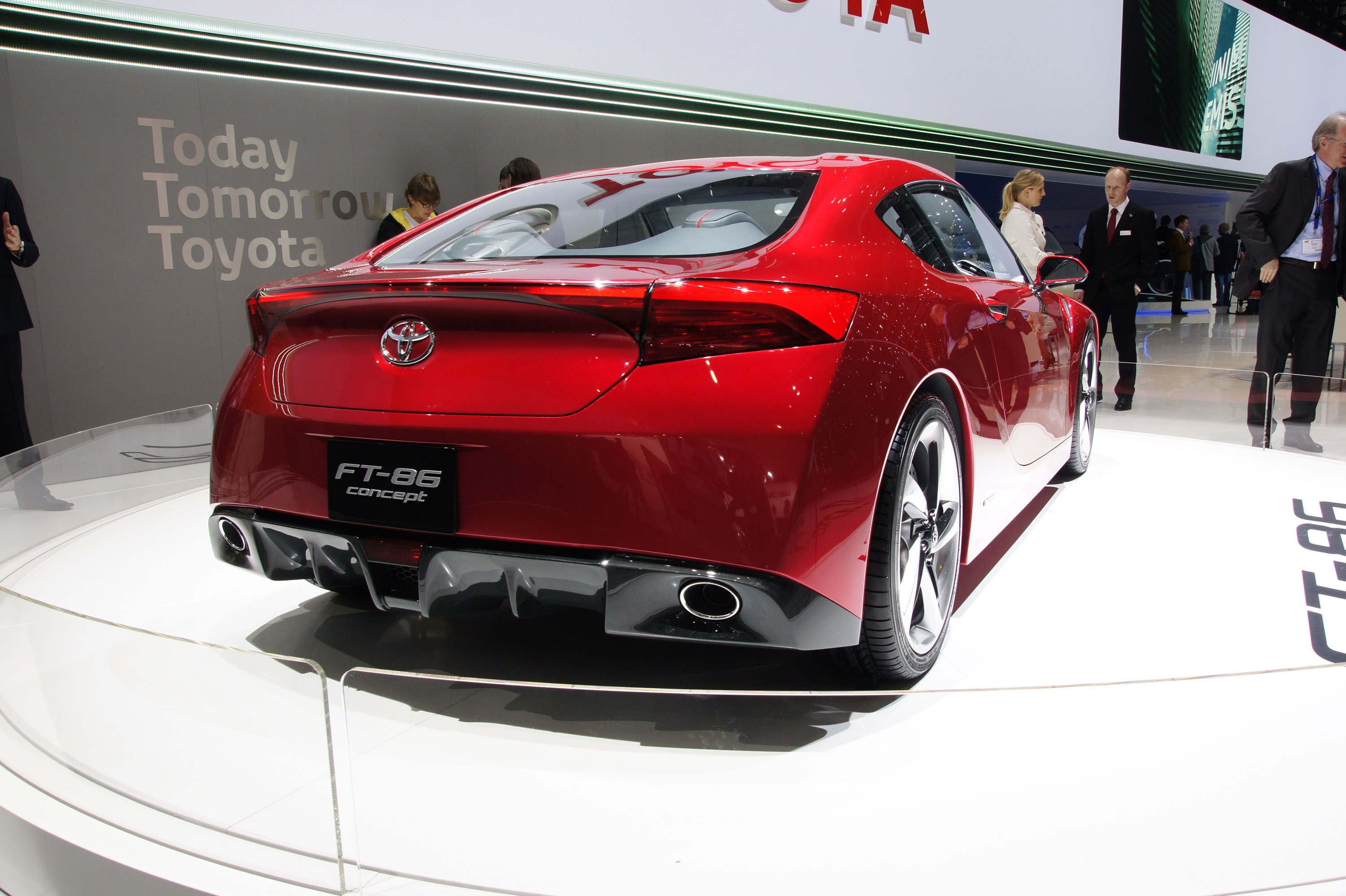 Toyota FT-86 concept Geneva