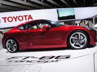 Toyota FT-86 Concept Paris (2010) - picture 2 of 2