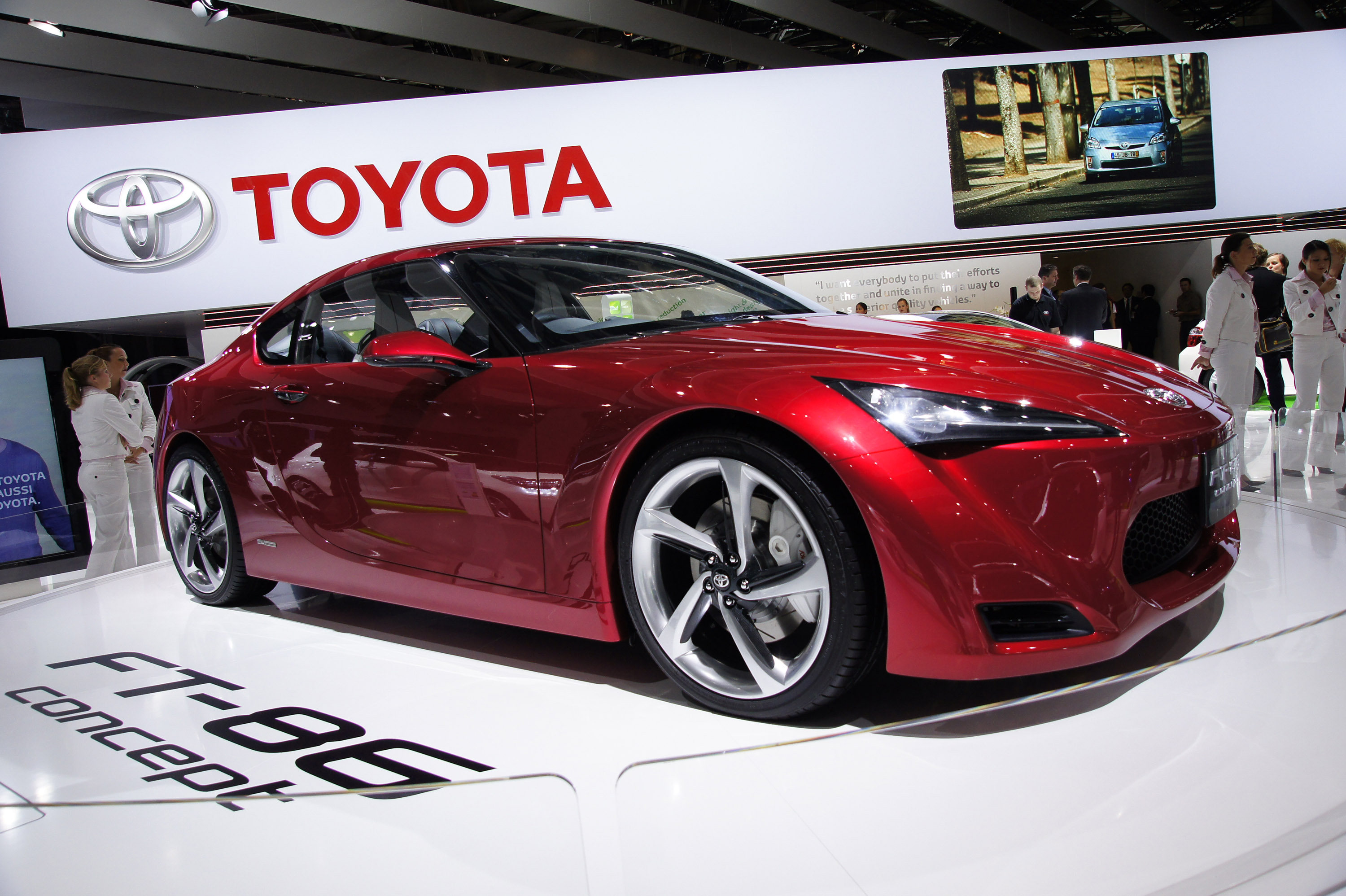 Toyota FT-86 Concept Paris