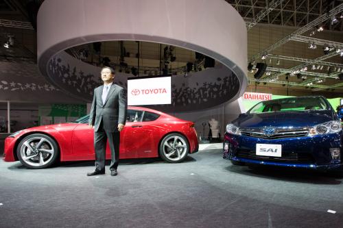 Toyota FT-86 Concept Tokyo (2009) - picture 1 of 8