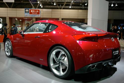 Toyota FT-86 Concept Tokyo (2009) - picture 8 of 8