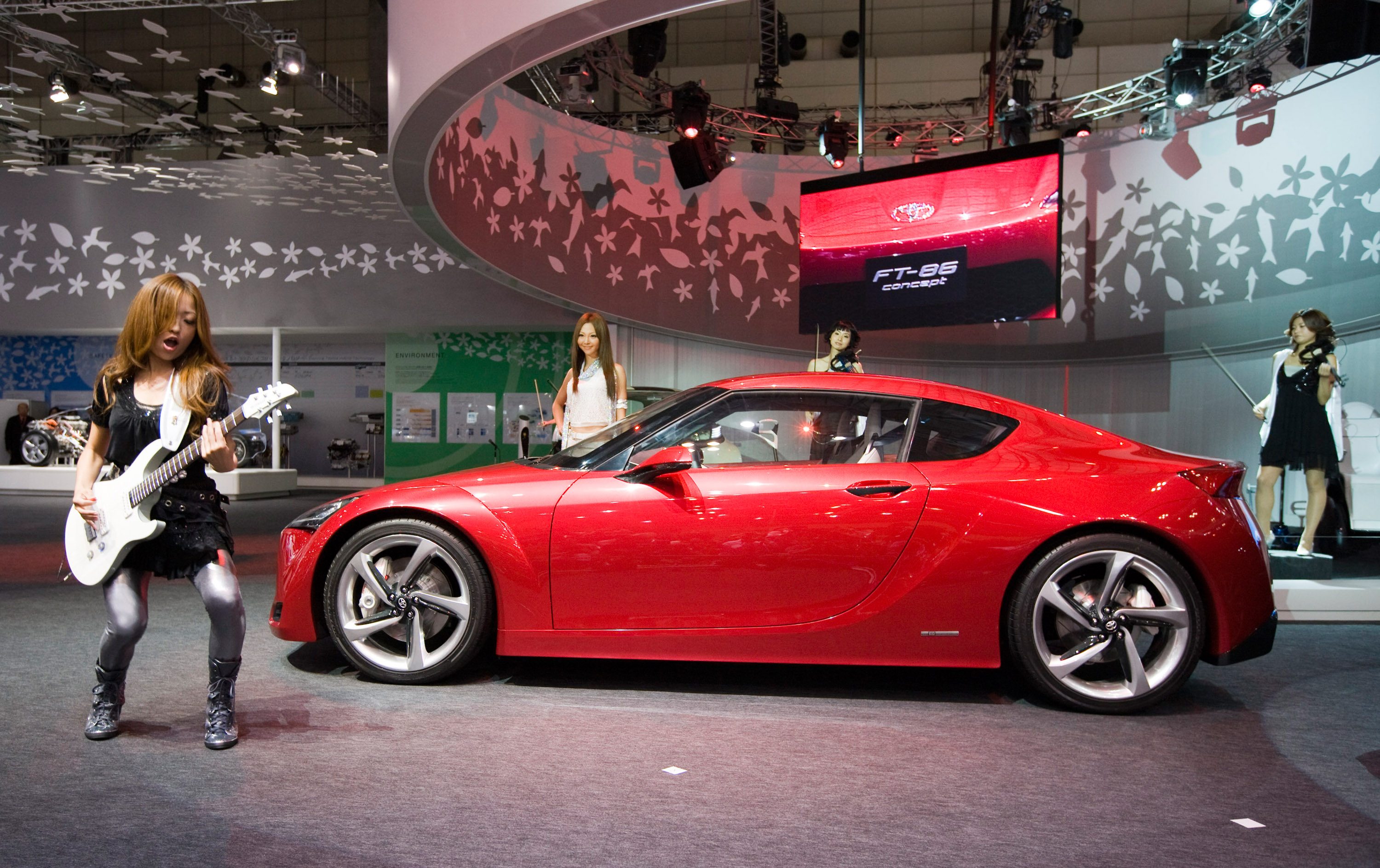 Toyota FT-86 Concept Tokyo