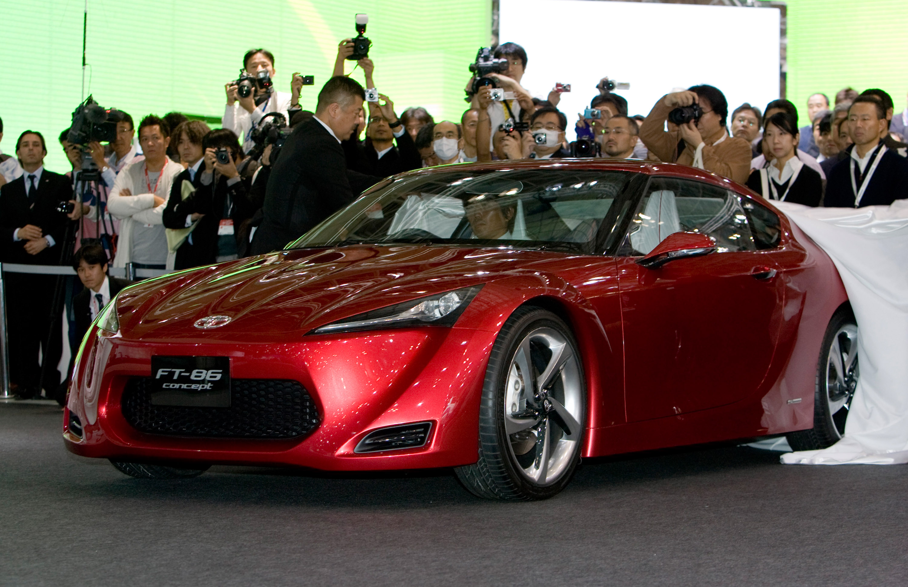 Toyota FT-86 Concept Tokyo