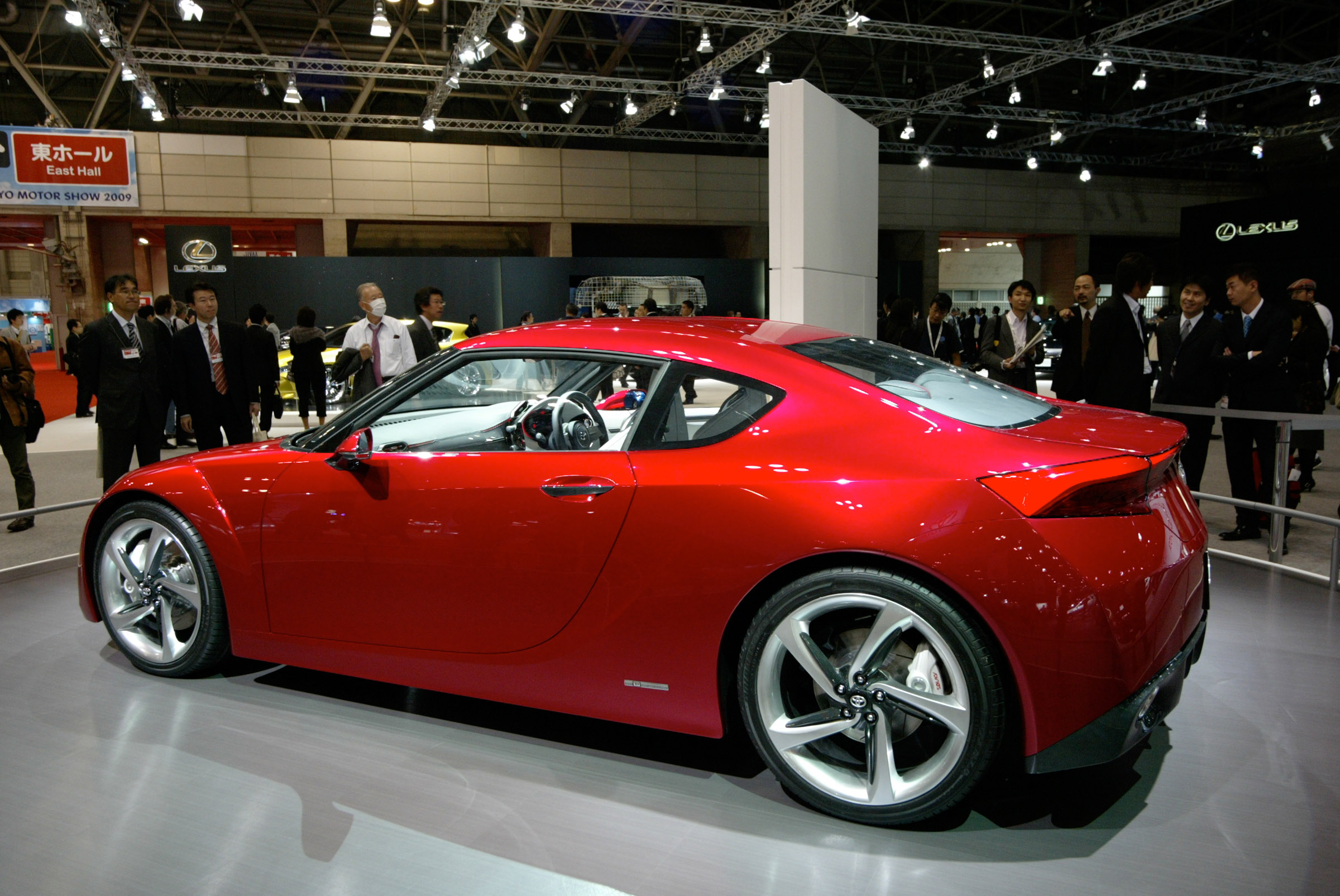 Toyota FT-86 Concept Tokyo