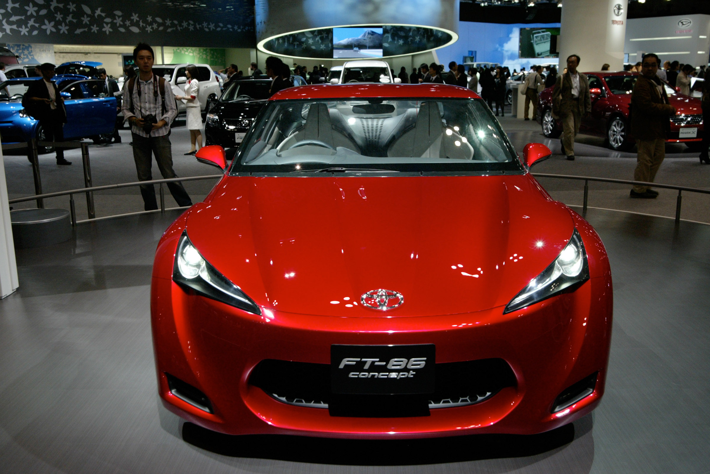 Toyota FT-86 Concept Tokyo