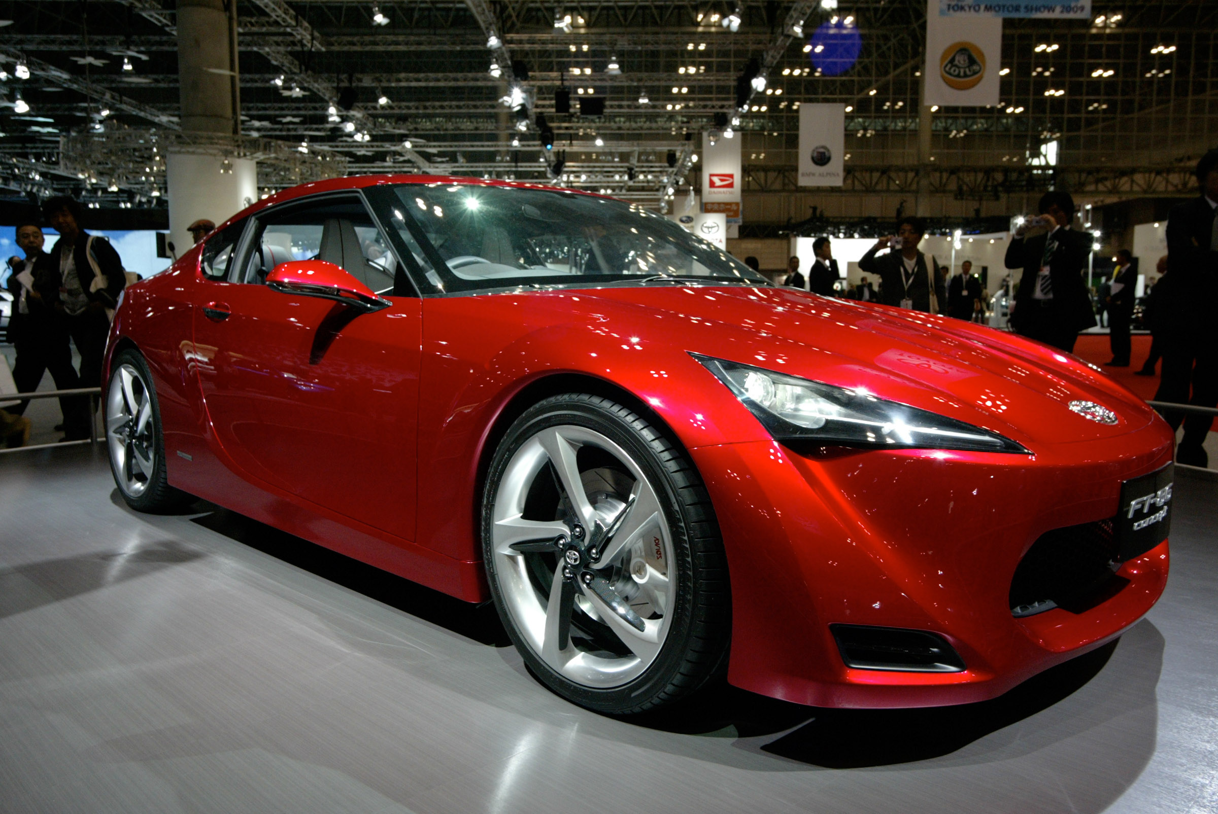 Toyota FT-86 Concept Tokyo