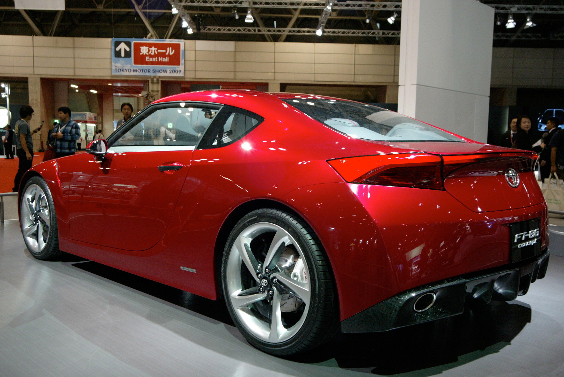 Toyota FT-86 Concept Tokyo