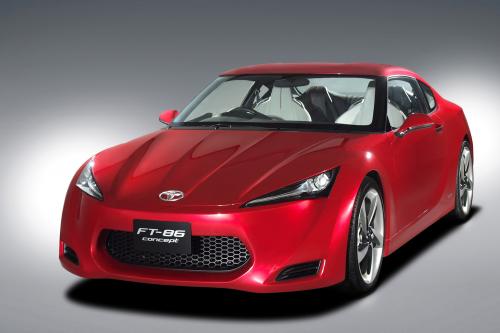 Toyota FT-86 Concept (2009) - picture 1 of 6