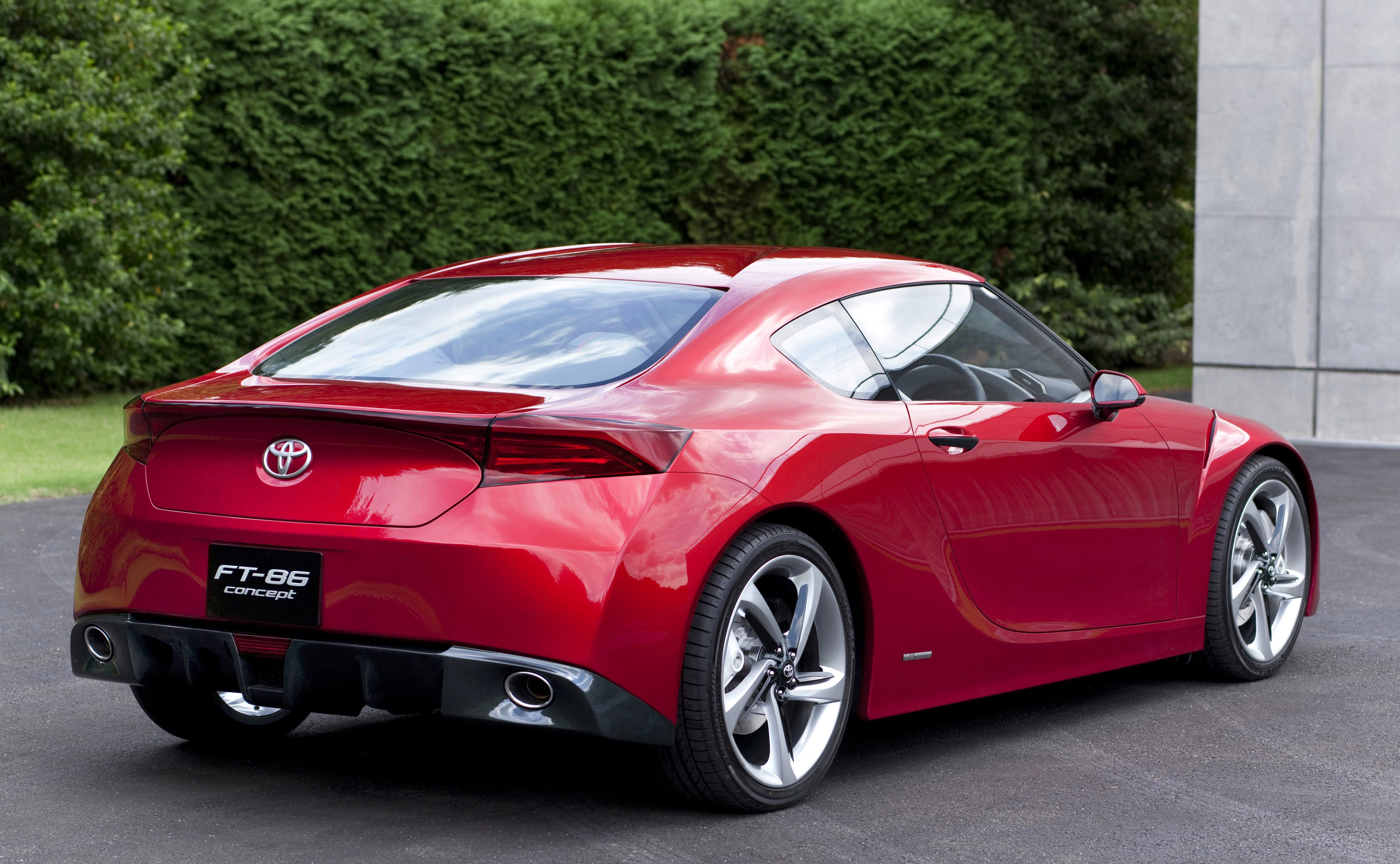 Toyota FT-86 Concept