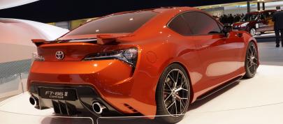 Toyota FT-86 II concept Frankfurt (2011) - picture 4 of 7