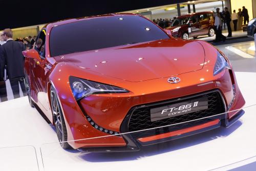 Toyota FT-86 II concept Frankfurt (2011) - picture 1 of 7