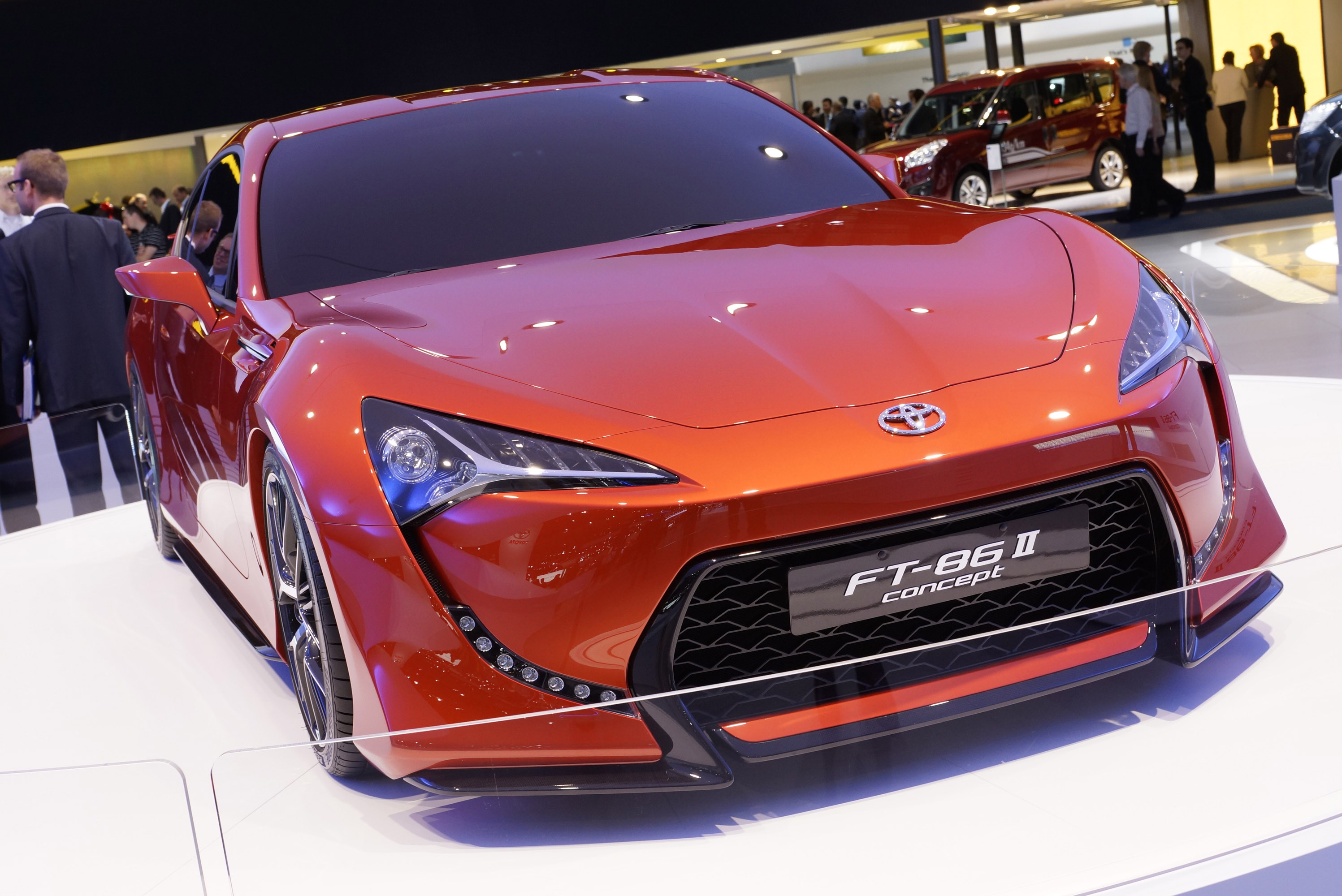 Toyota FT-86 II concept Frankfurt