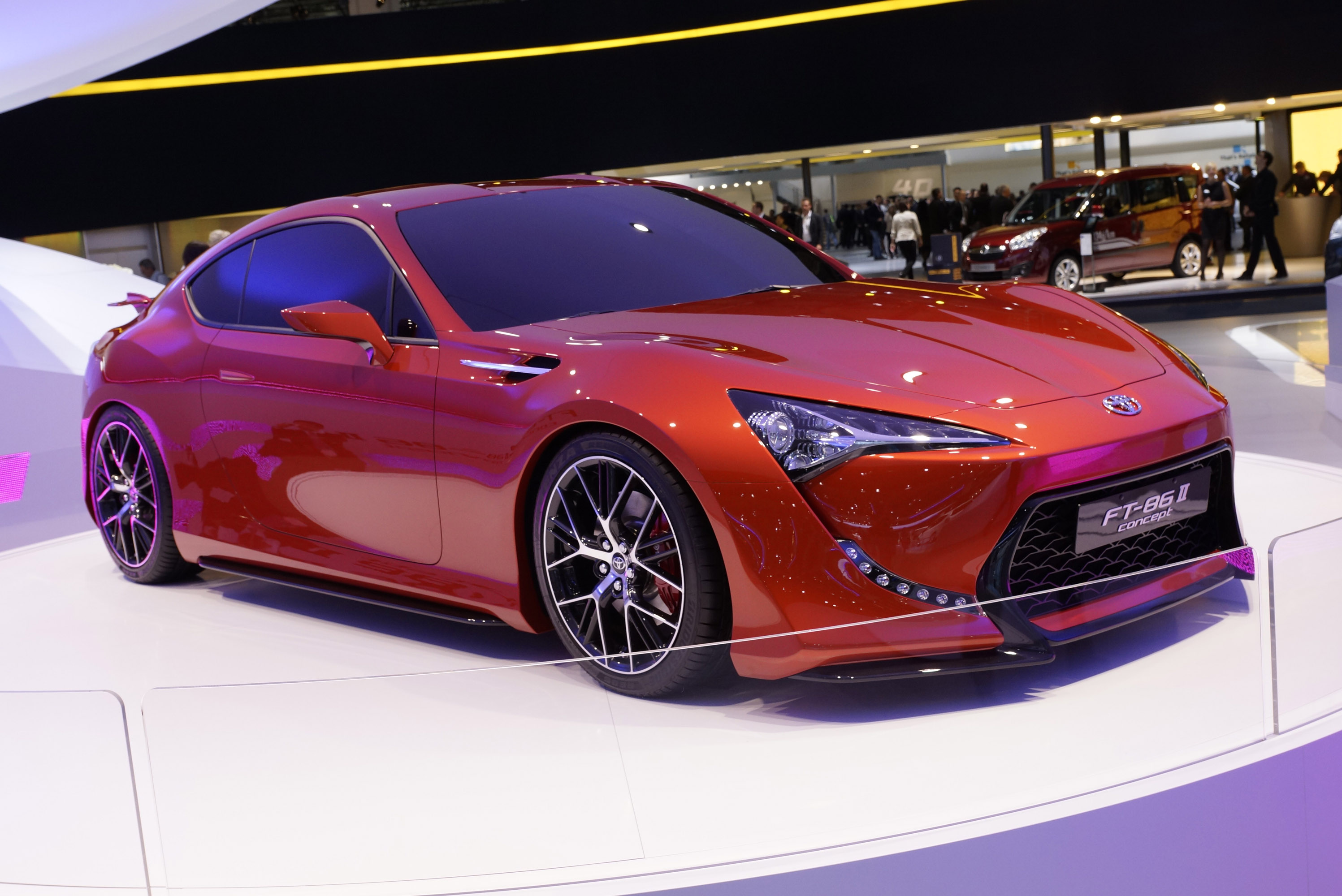 Toyota FT-86 II concept Frankfurt