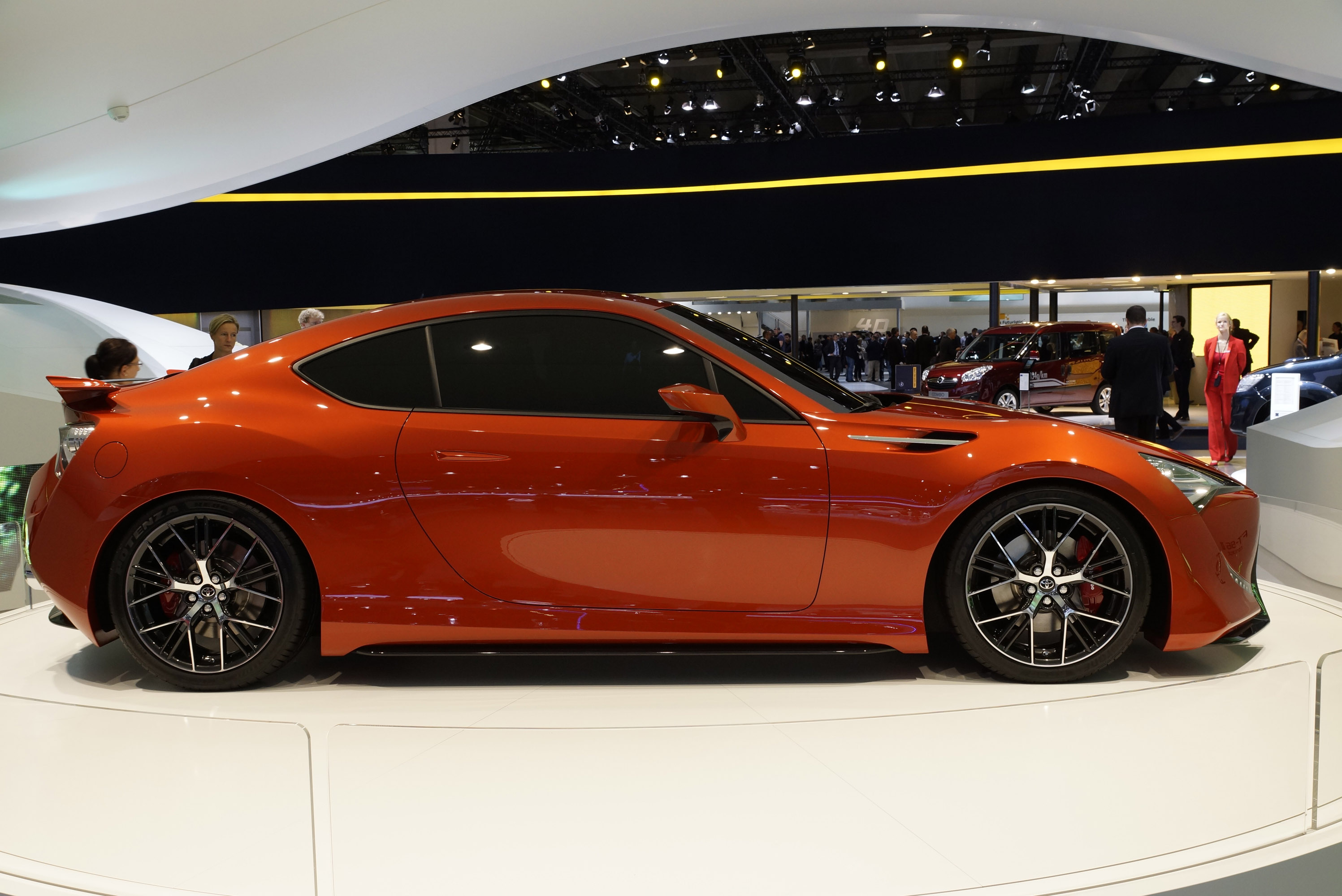 Toyota FT-86 II concept Frankfurt