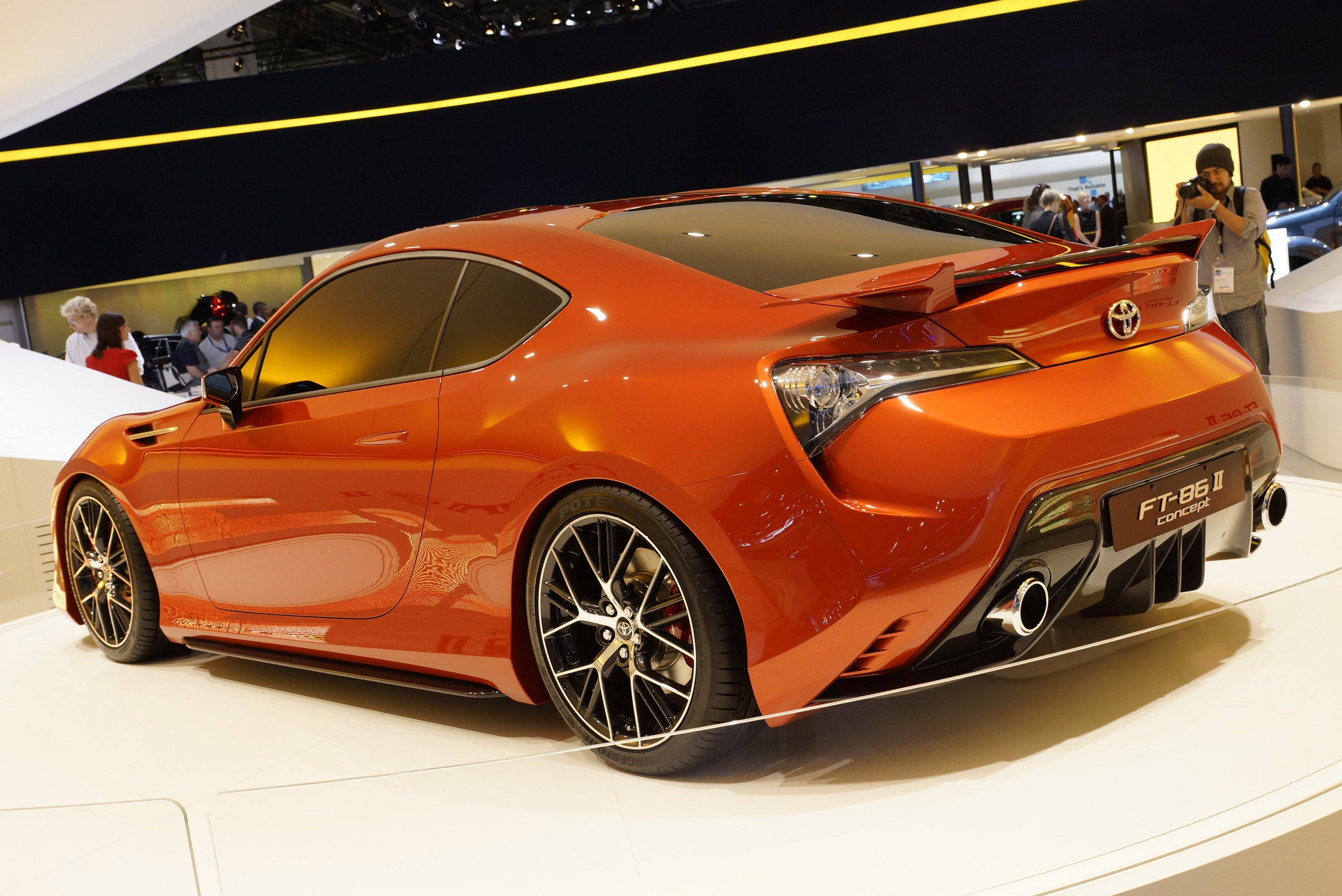 Toyota FT-86 II concept Frankfurt