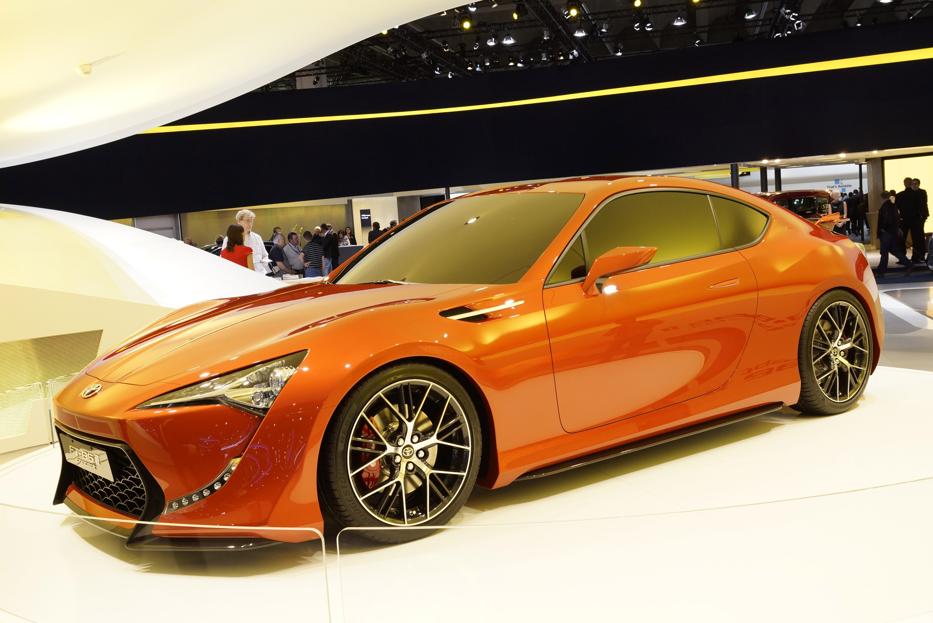 Toyota FT-86 II concept Frankfurt