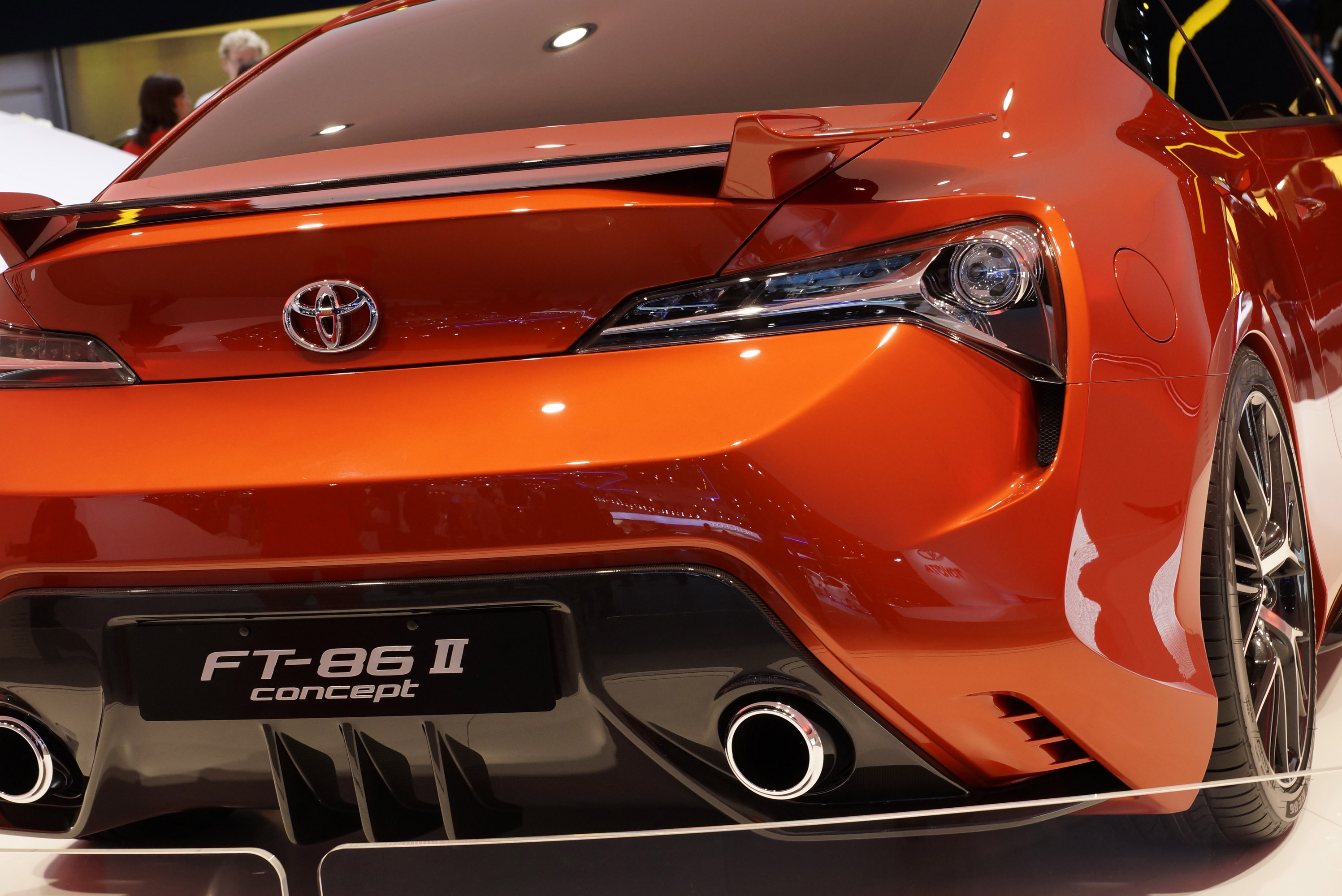 Toyota FT-86 II concept Frankfurt