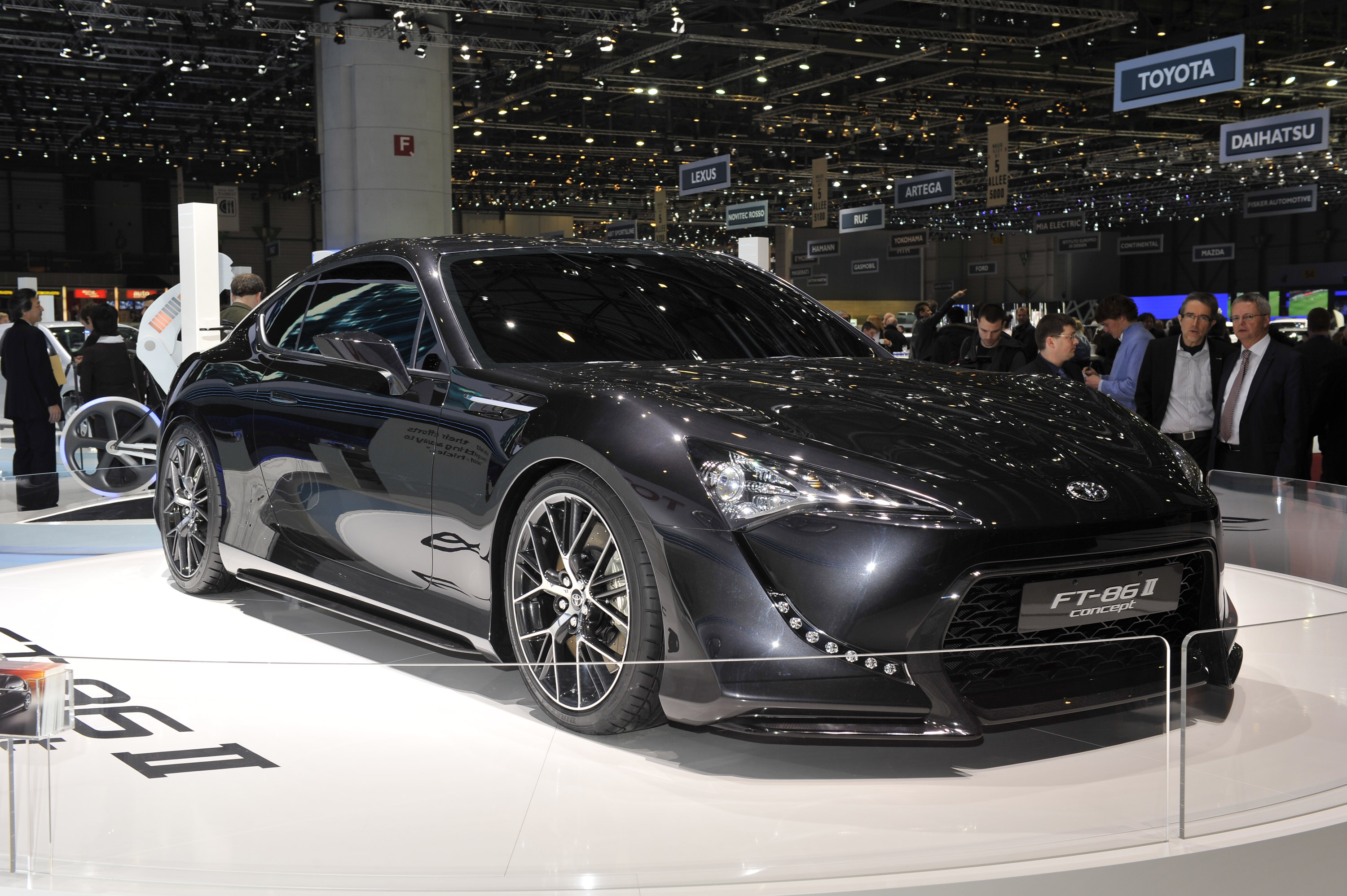 Toyota FT-86 II concept Geneva