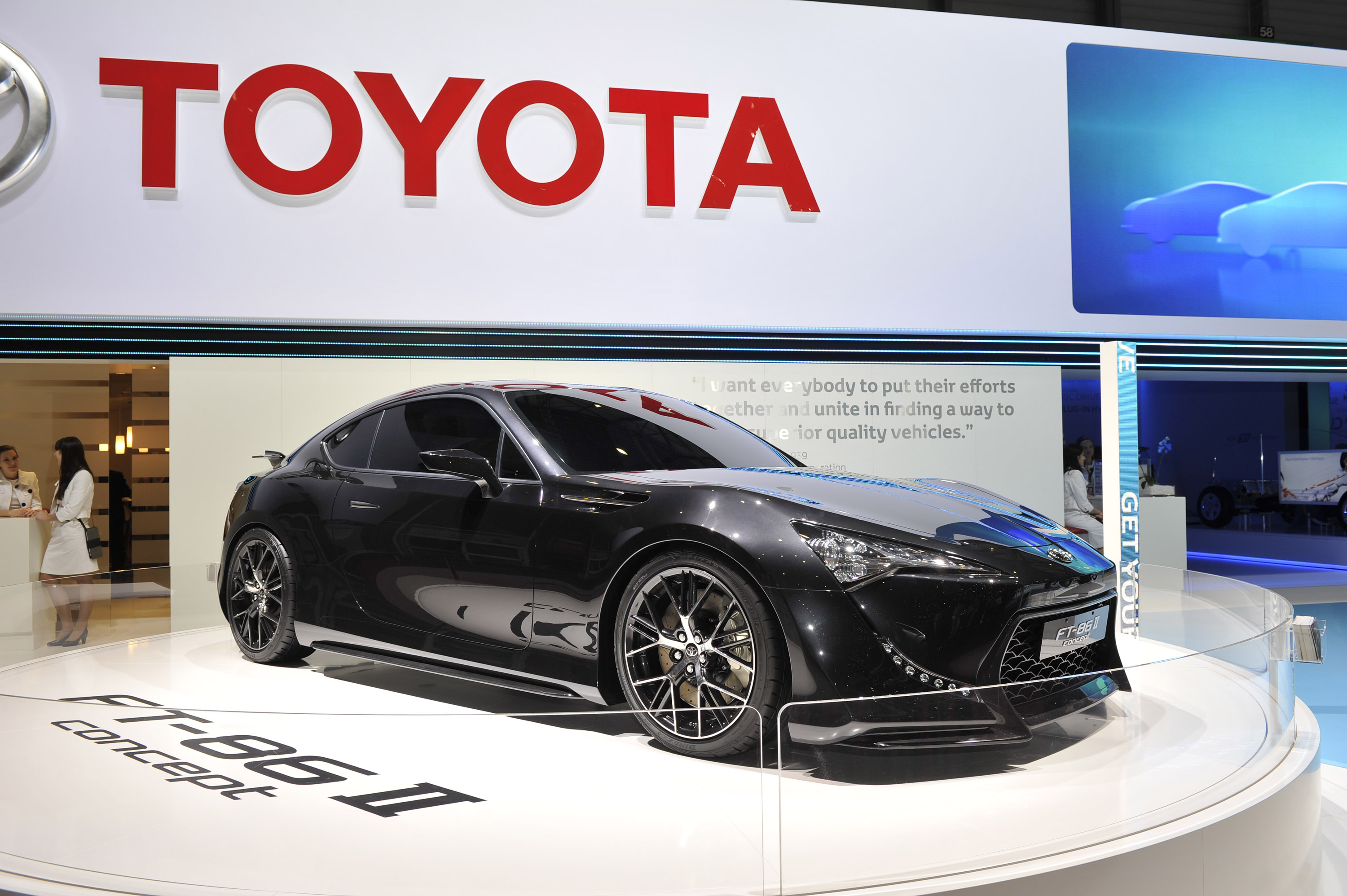 Toyota FT-86 II concept Geneva