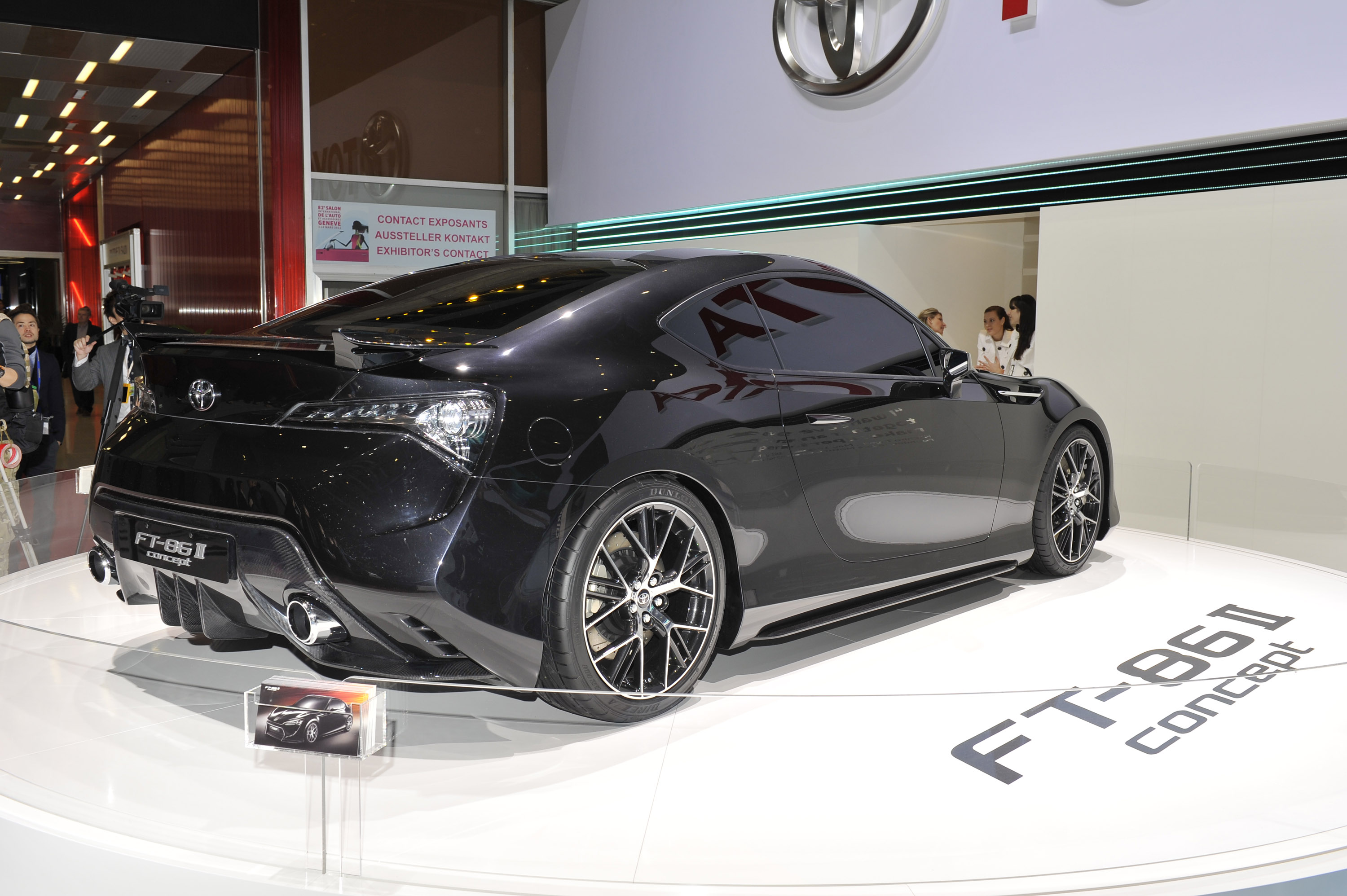 Toyota FT-86 II concept Geneva