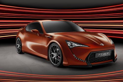 Toyota FT-86 II Concept (2011) - picture 1 of 2