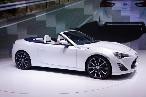 Toyota FT-86 open concept Geneva (2013) - picture 1 of 2