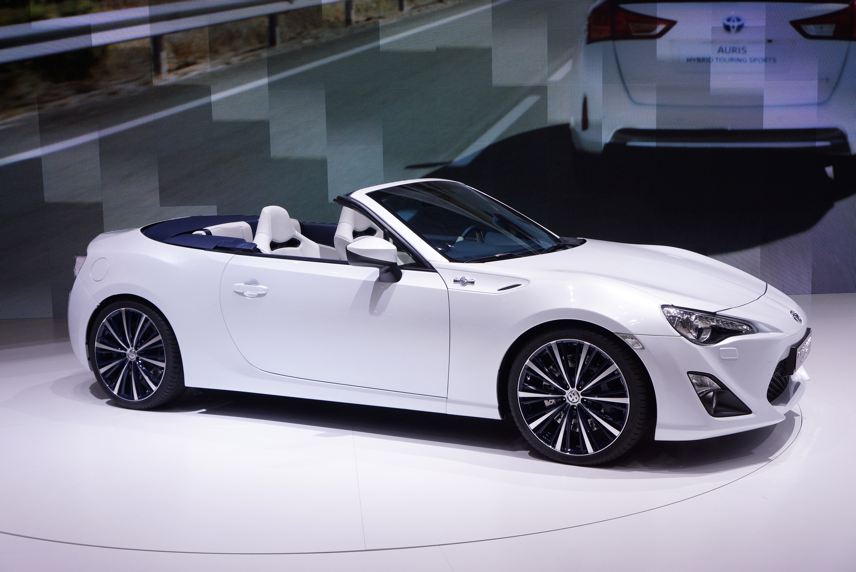 Toyota FT-86 open concept Geneva