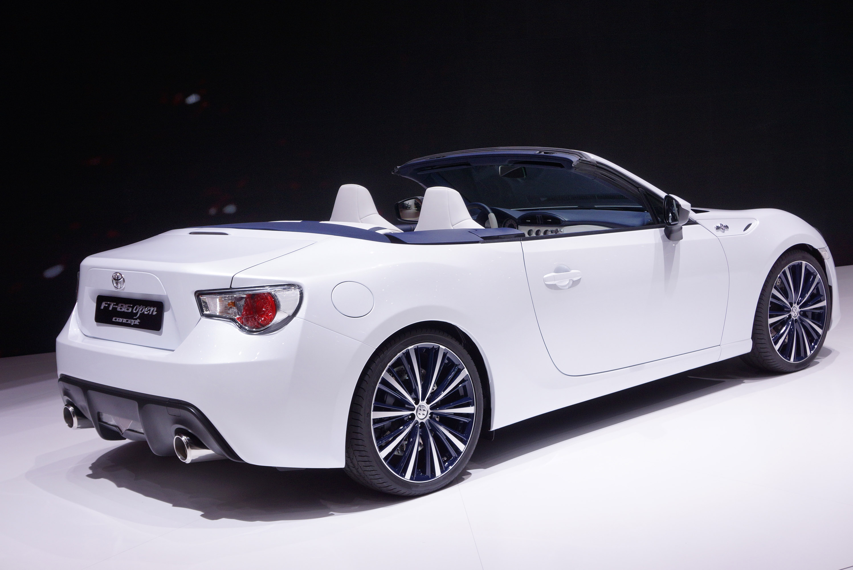 Toyota FT-86 open concept Geneva