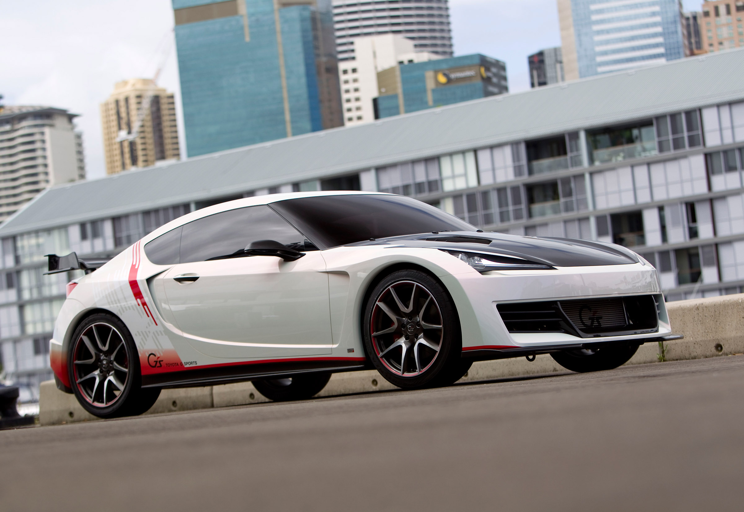 Toyota FT-86G Sports Concept