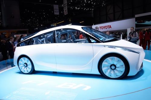 Toyota FT-Bh Concept Geneva (2012) - picture 1 of 2
