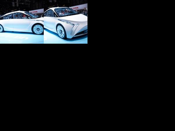 Geneva Toyota FT-Bh Concept Geneva 2012 (2012) - picture 1 of 2