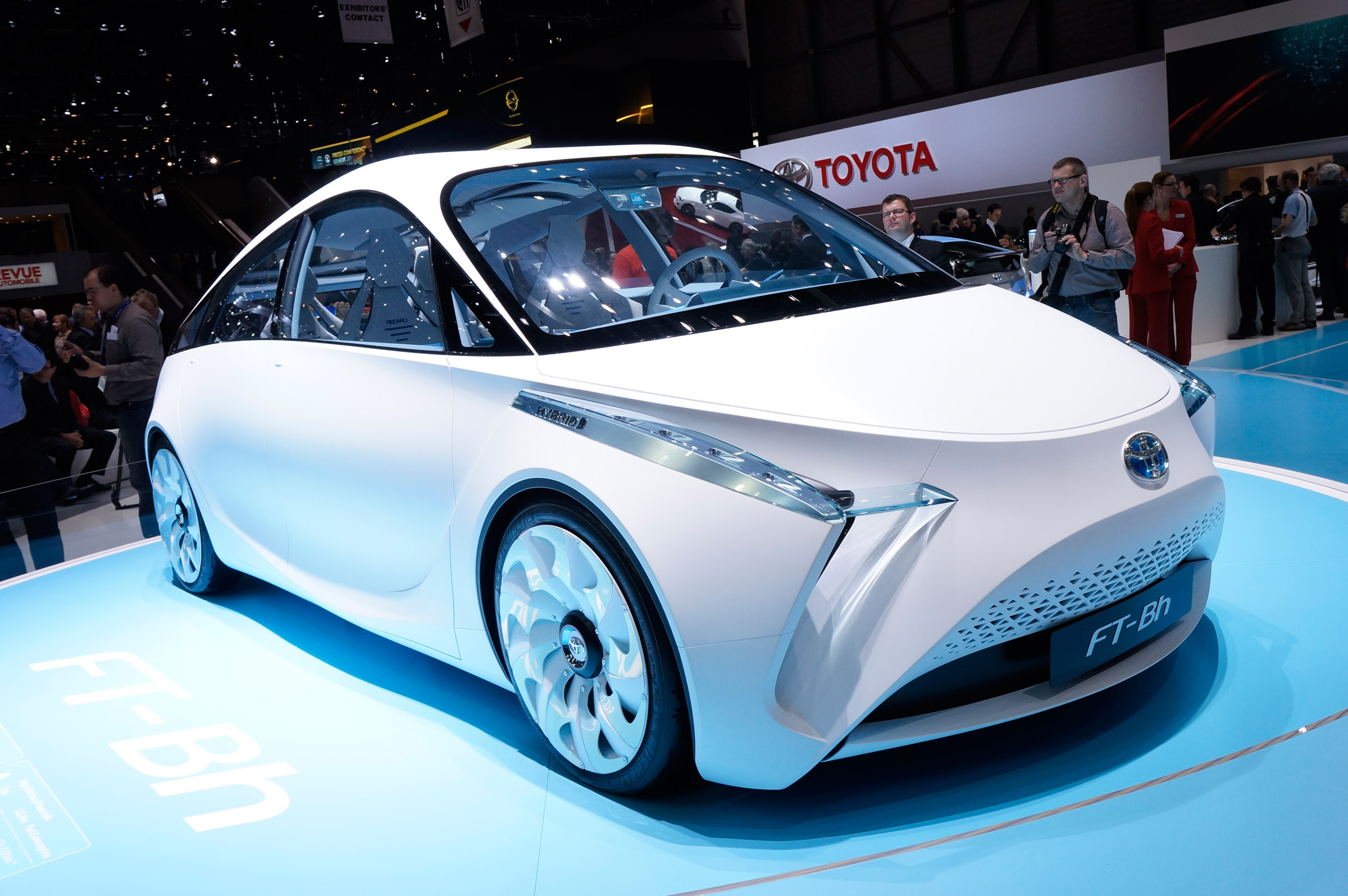 Toyota FT-Bh Concept Geneva